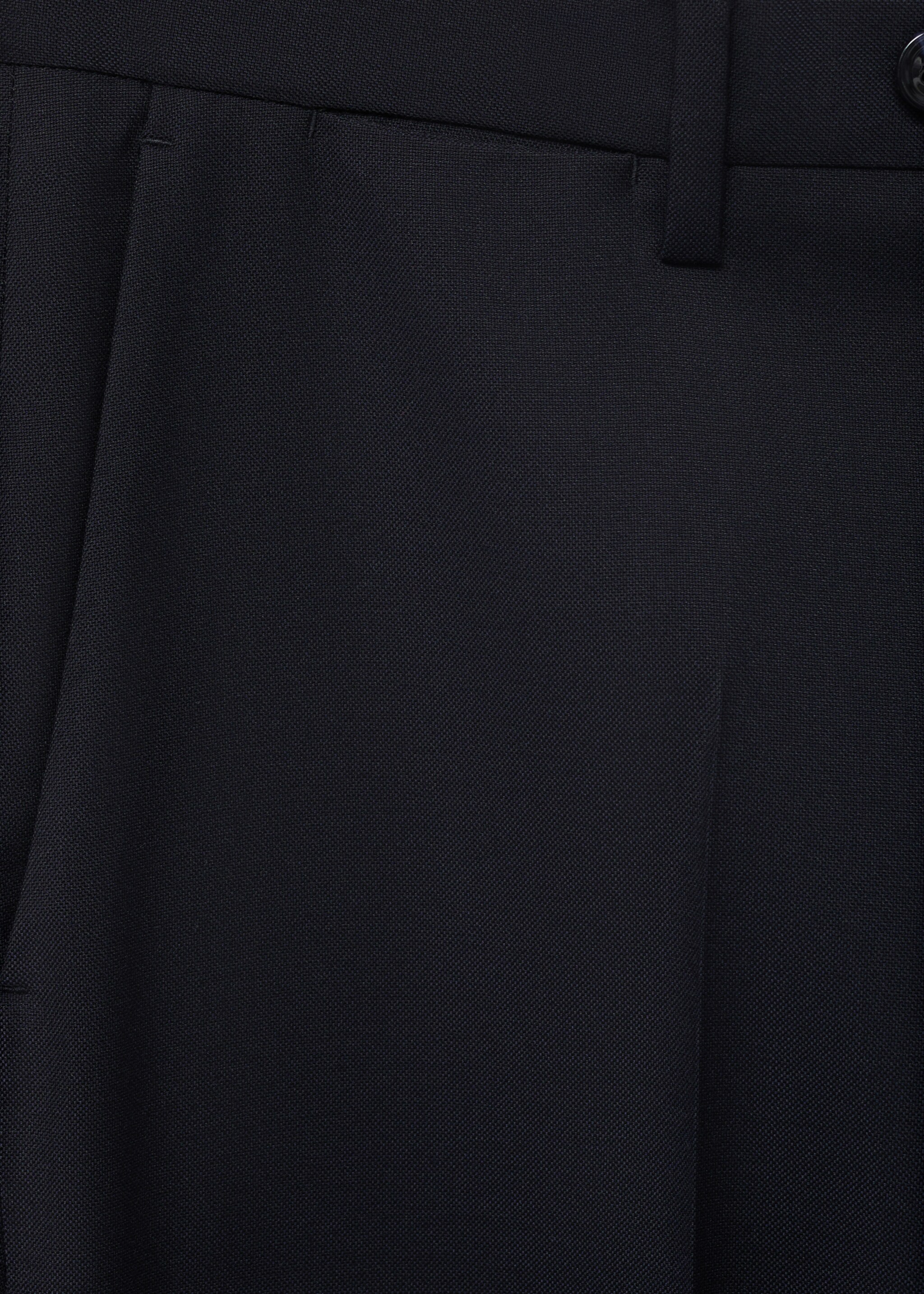 Pantalón traje Milán slim fit - Detalle del artículo 0