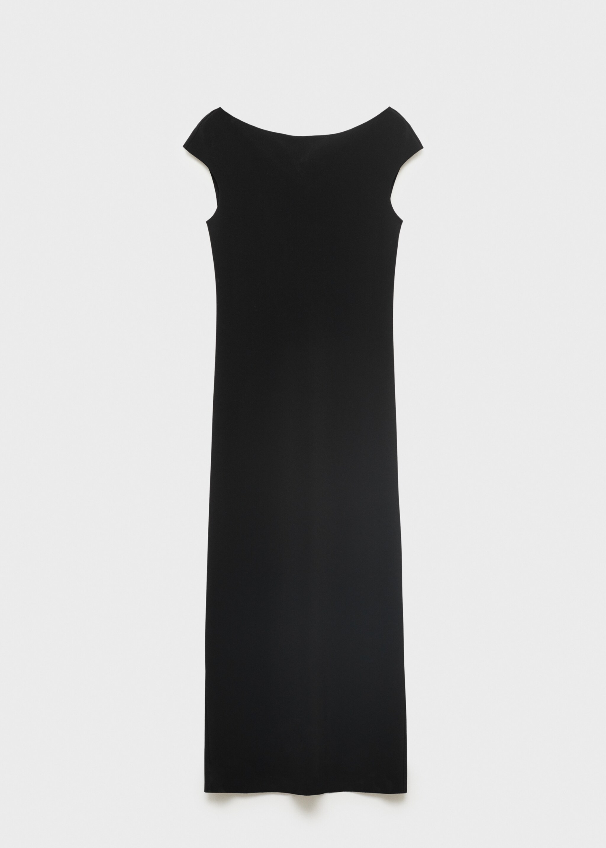 Vestido espalda abierta - Artículo sin modelo