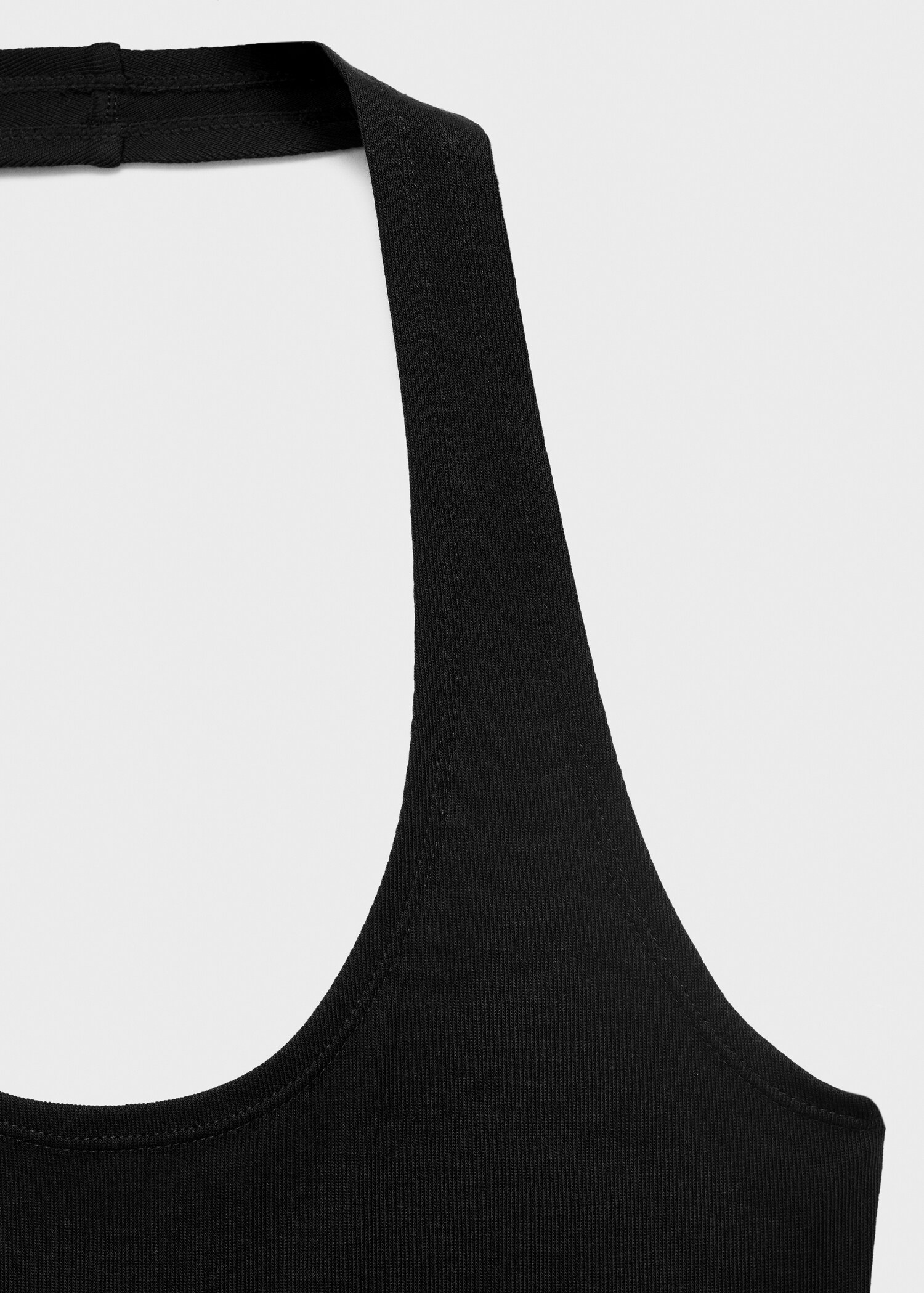 Short ruffled dress - Details of the article 0