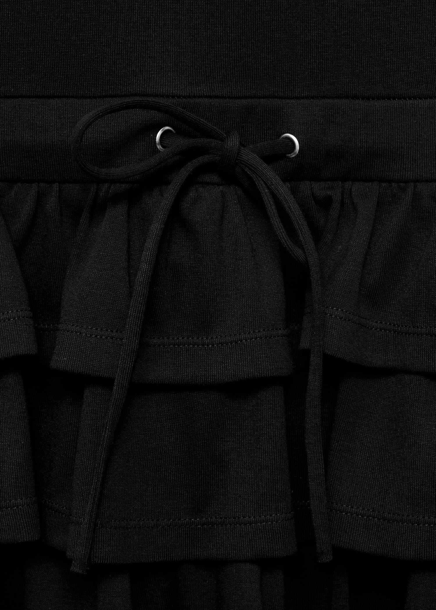 Short ruffled dress - Details of the article 8