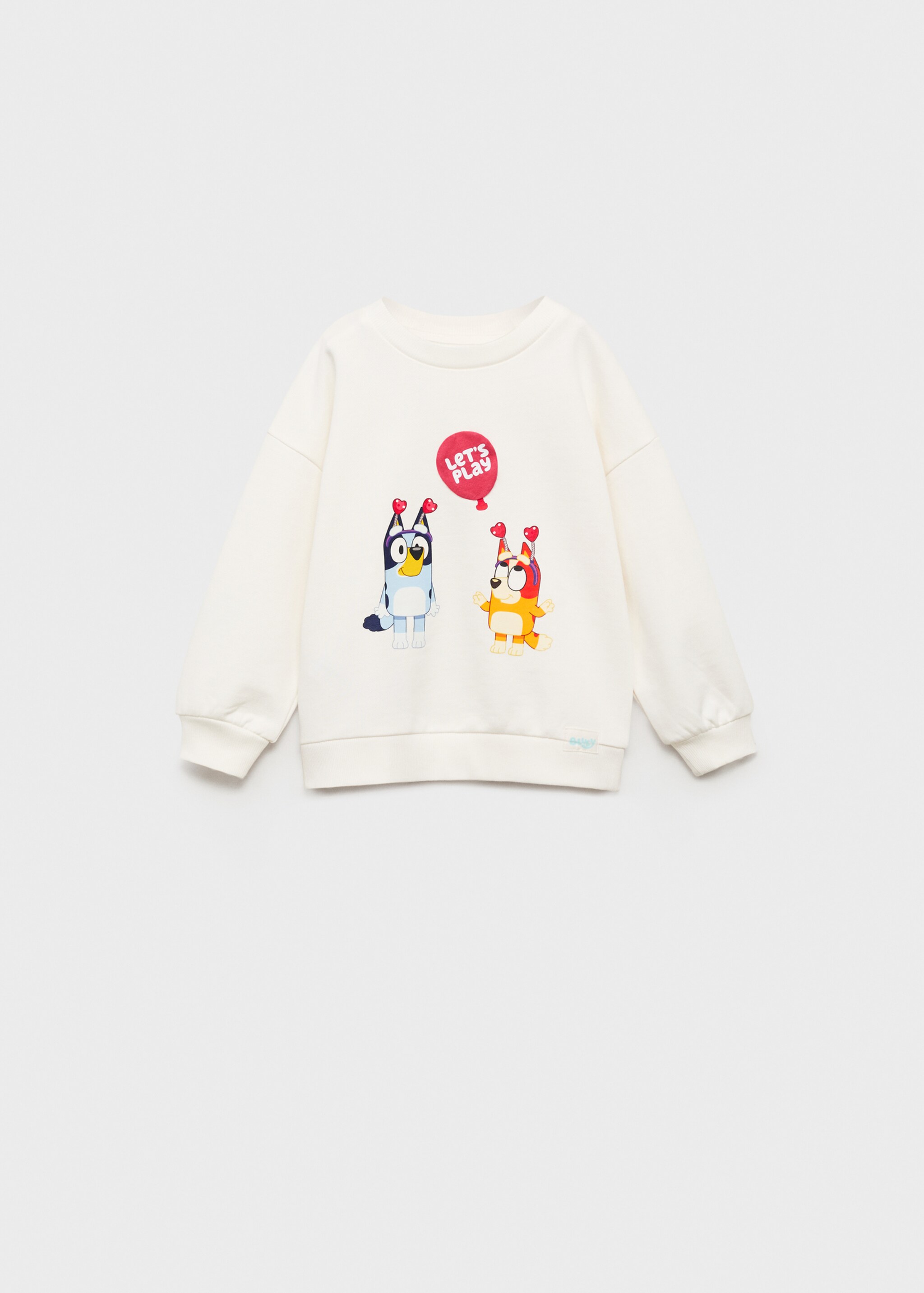 Bluey-print sweatshirt - Article without model