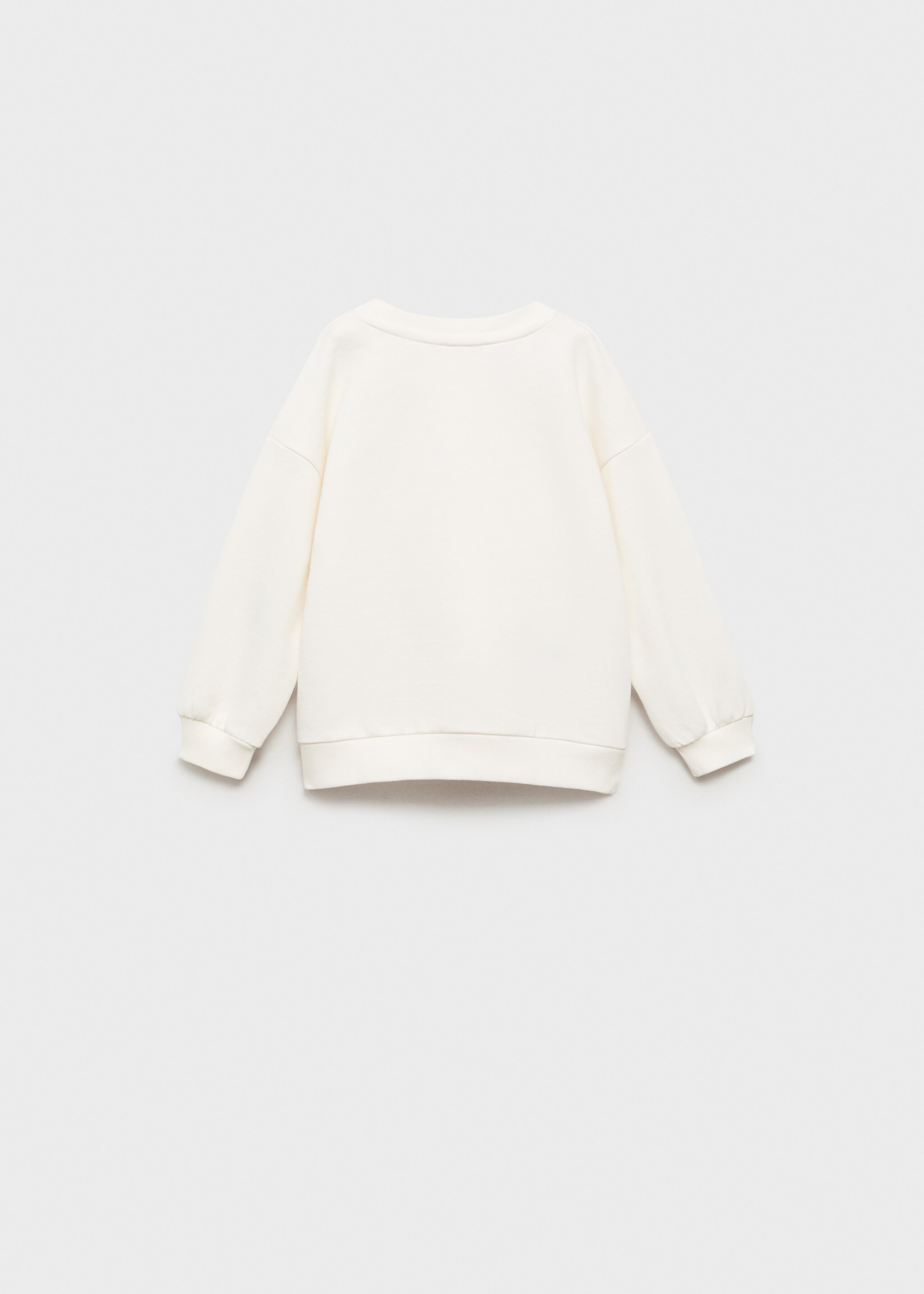 Sweat-shirt imprimé Bluey - Verso de l’article