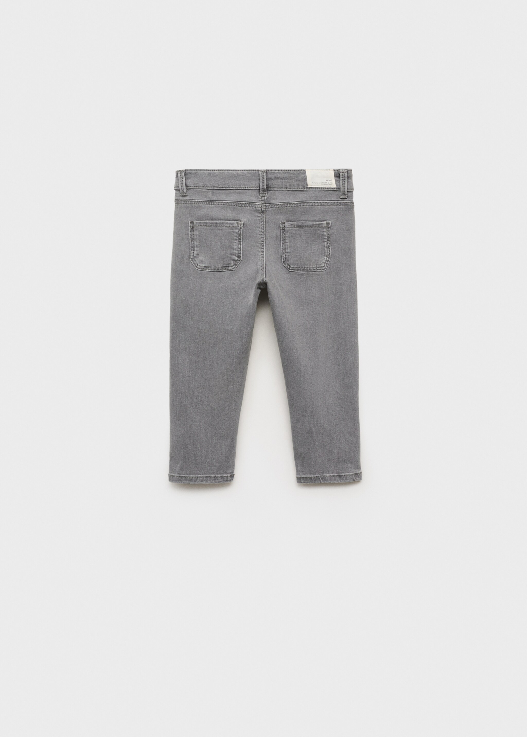Jeans slim fit - Reverso del artículo