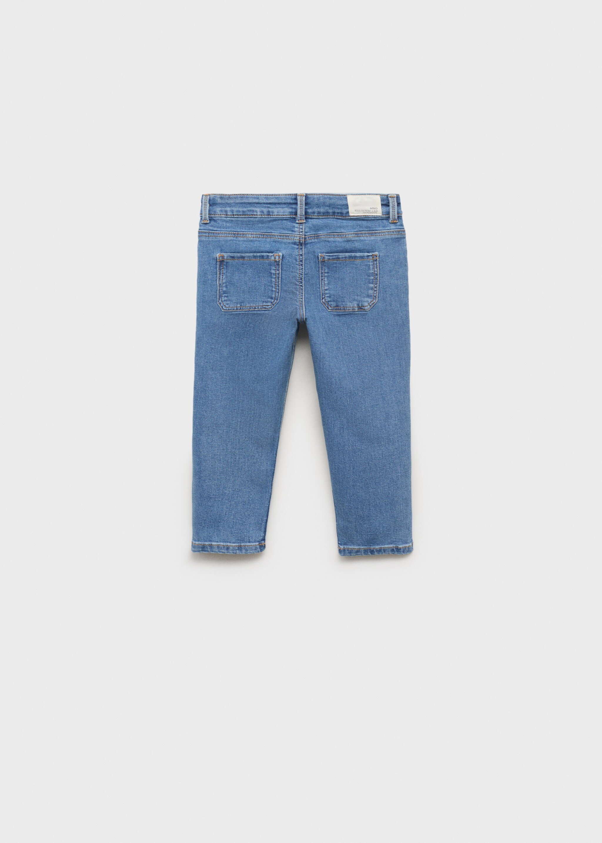 Jeans slim fit - Reverso del artículo