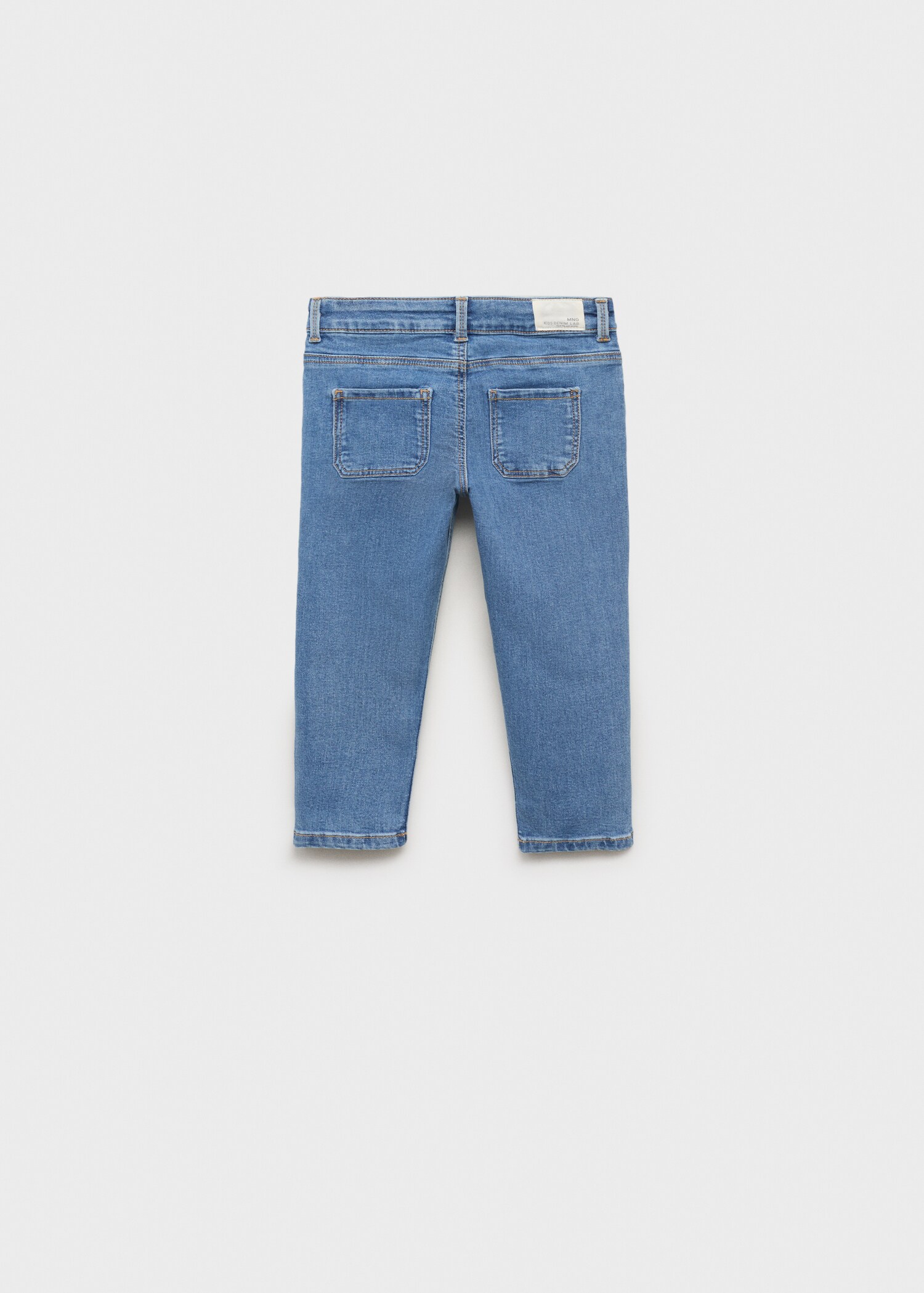Jeans slim fit - Reverso del artículo