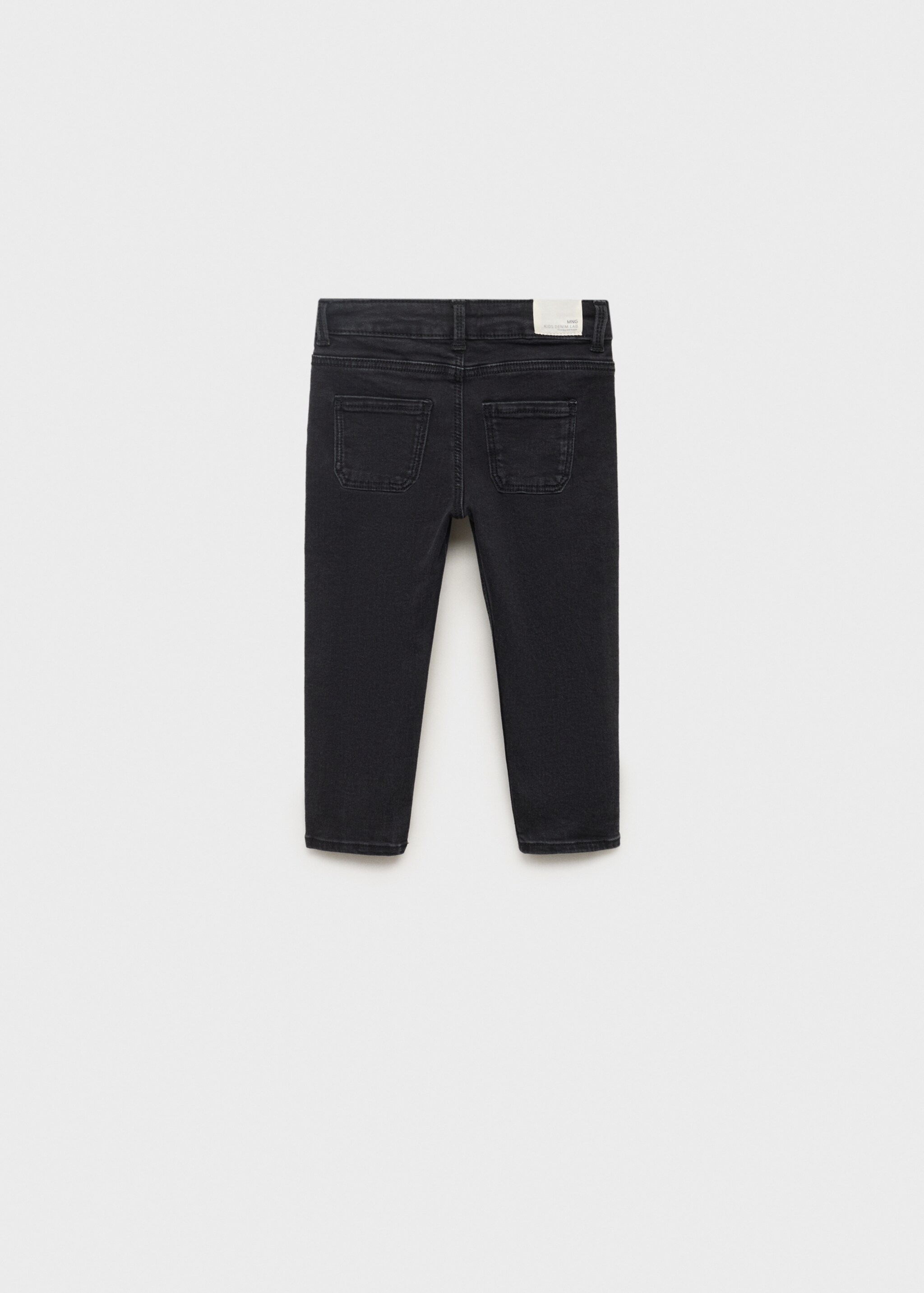 Jeans slim fit - Reverso del artículo