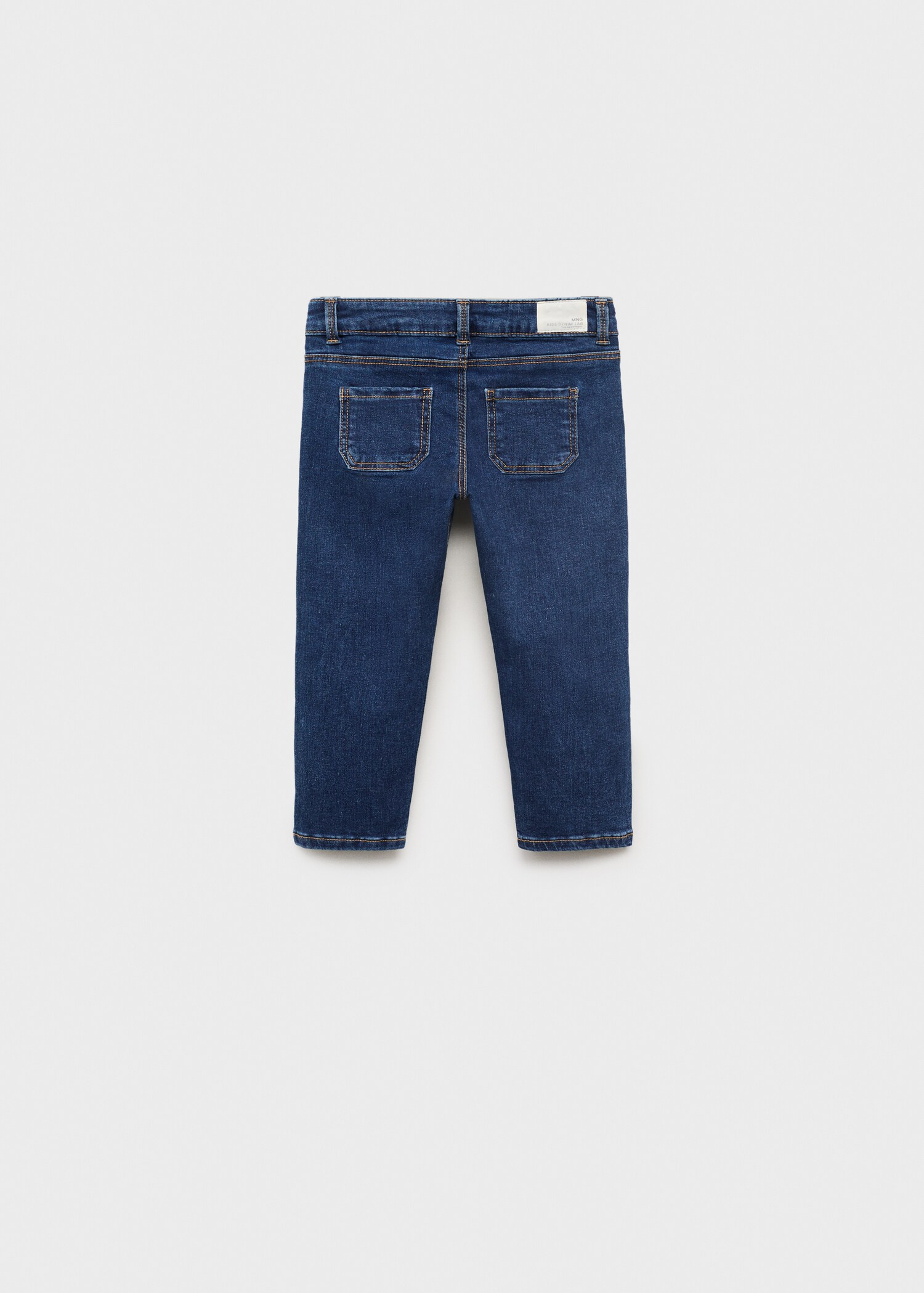 Jeans slim fit - Reverso del artículo