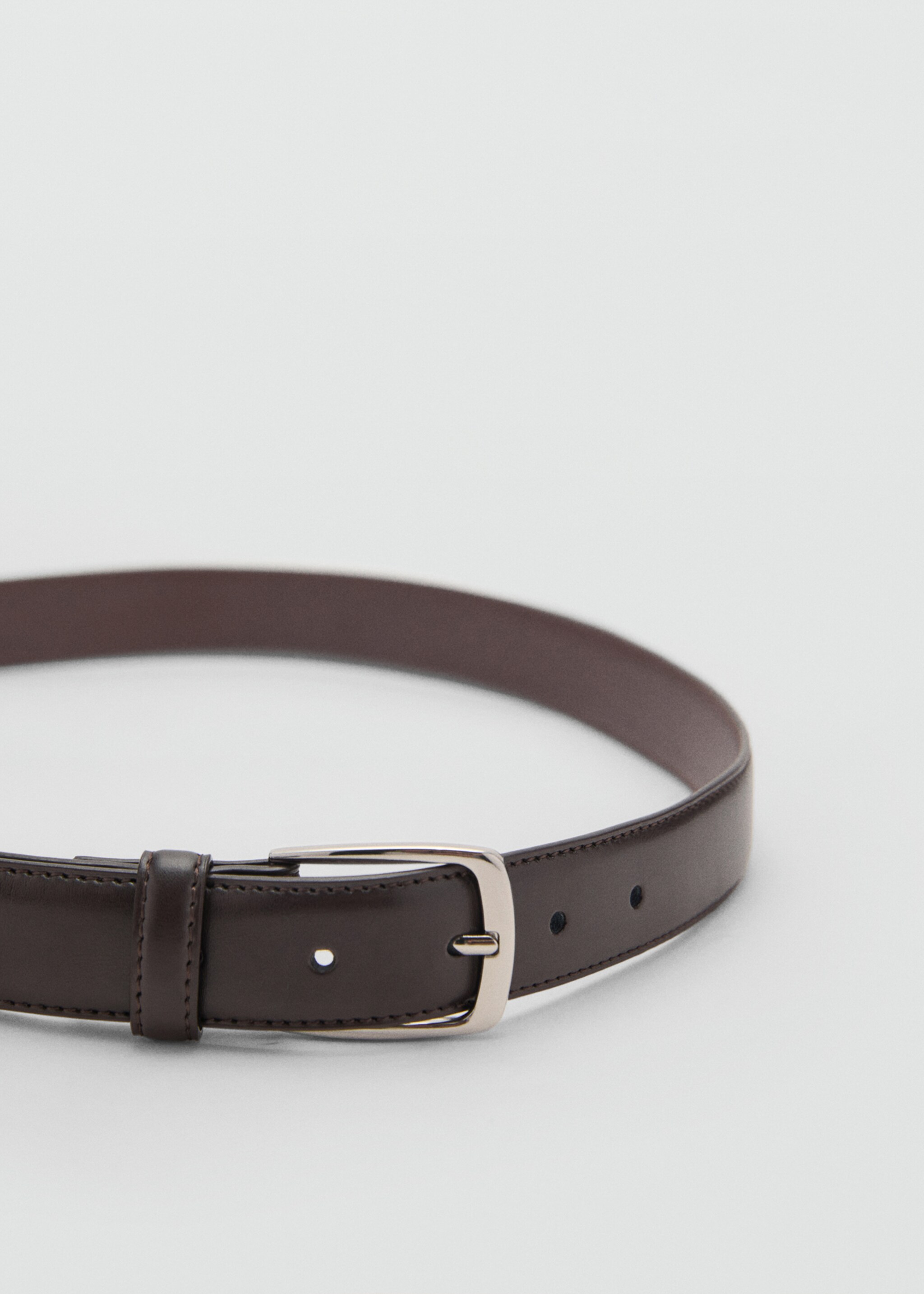 Ceinture cuir nappa - Détail de l'article 1
