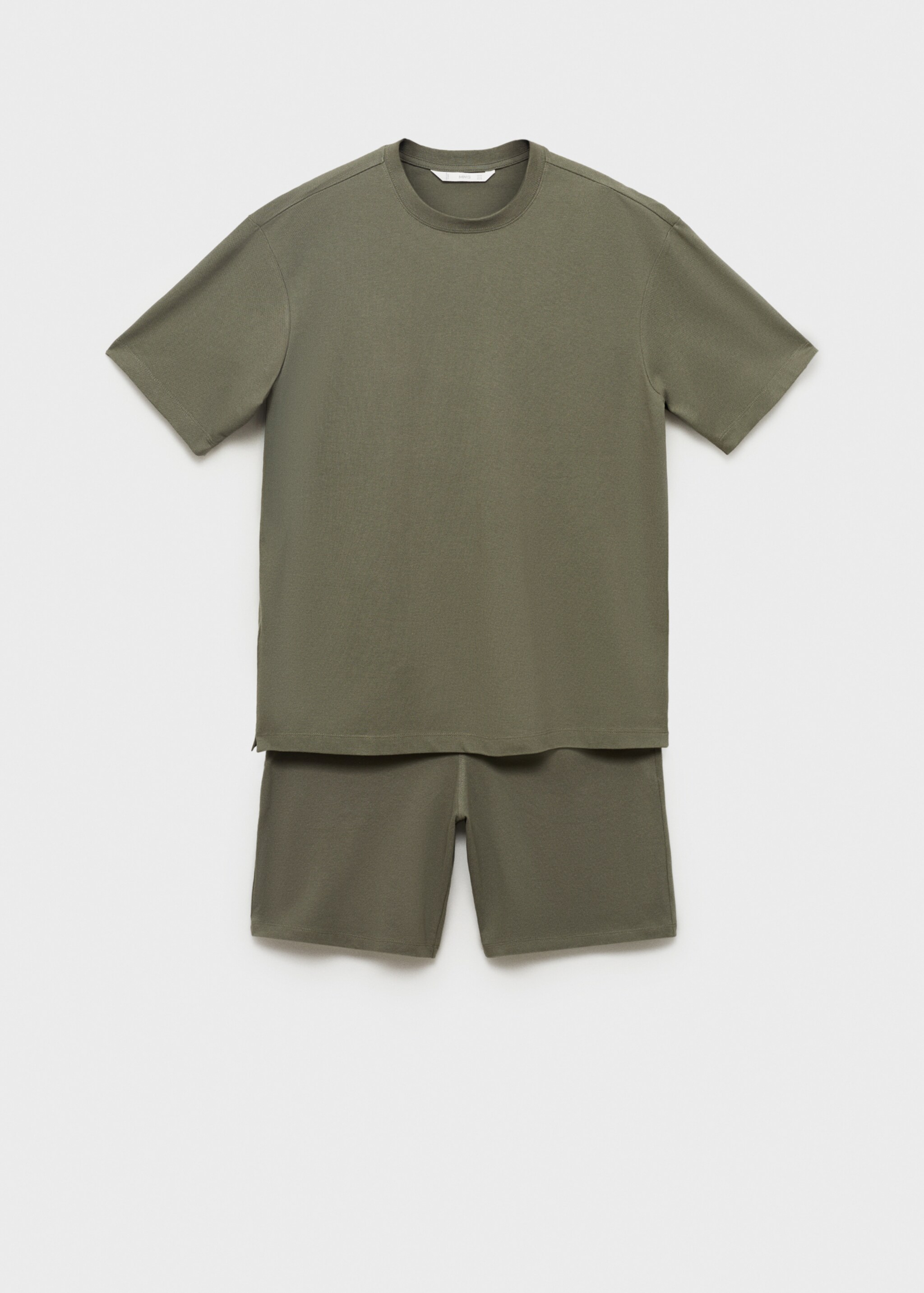 Lot pyjama court coton - Article sans modèle