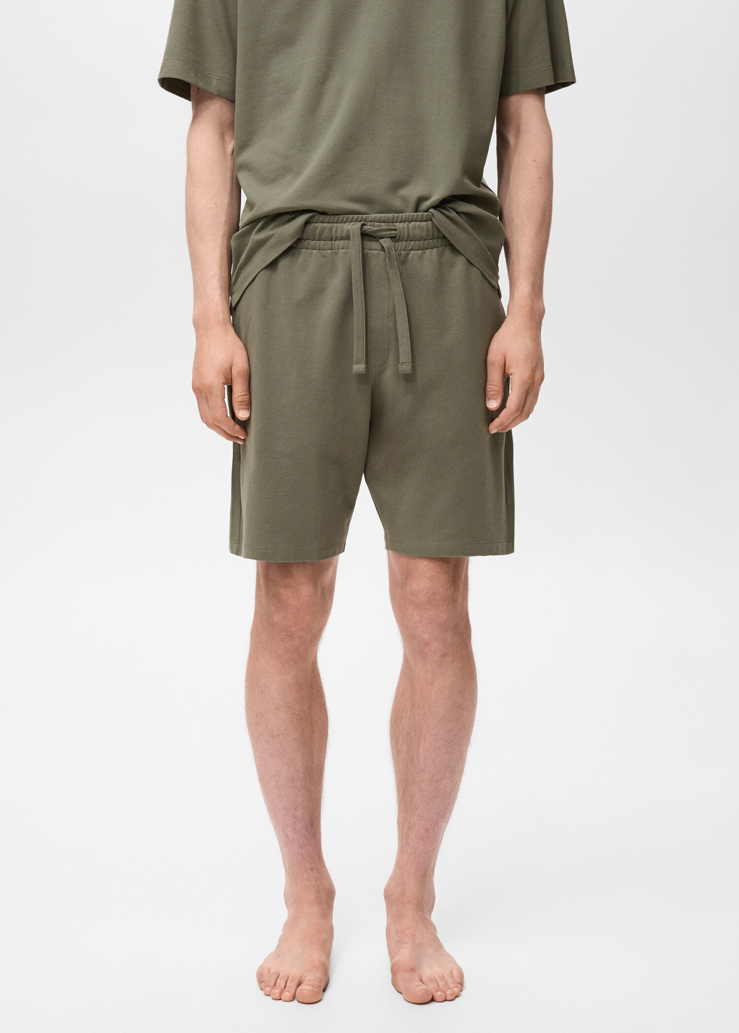 Cotton pyjama shorts pack - Details of the article 1