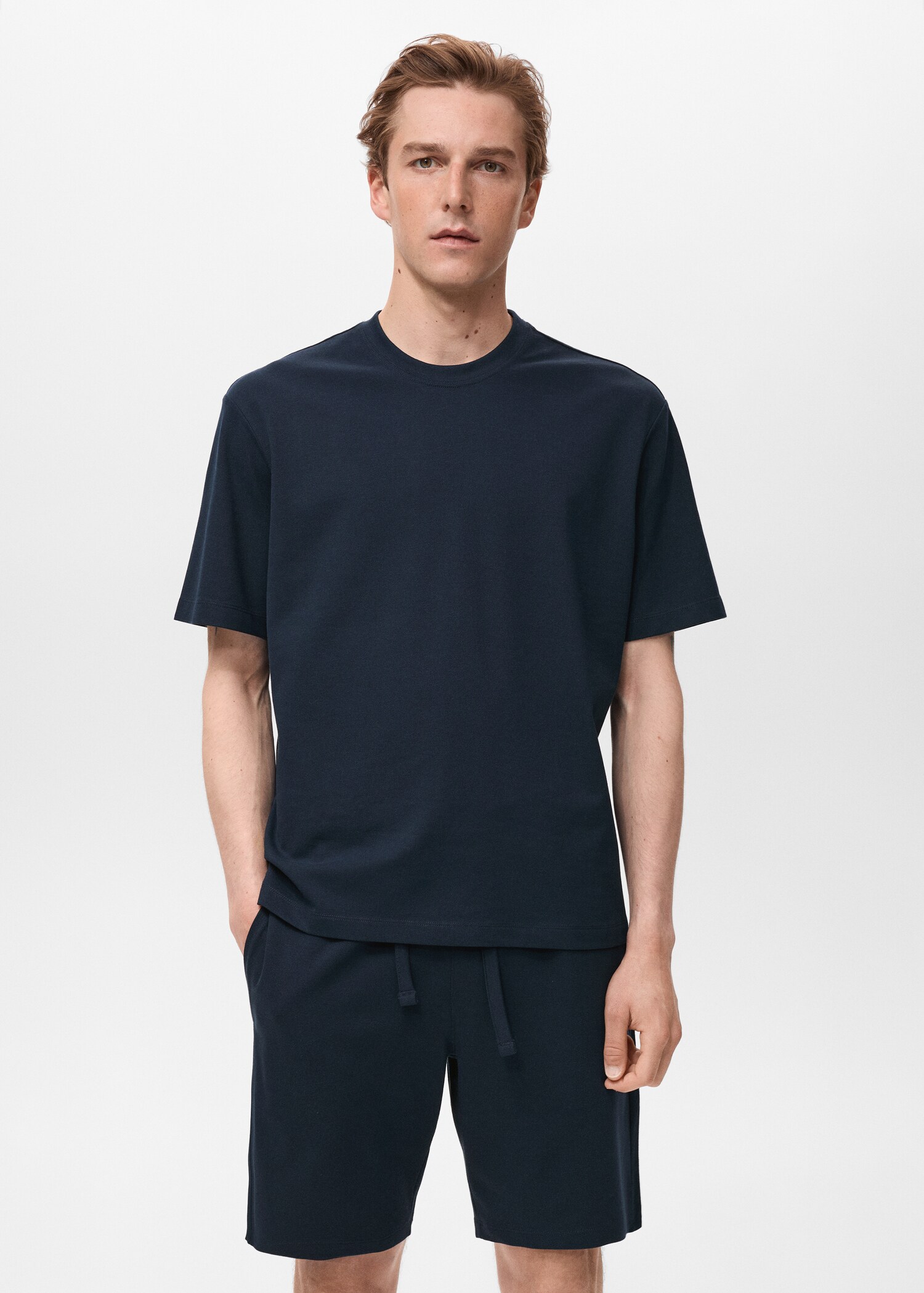 Cotton pyjama shorts pack - Medium plane