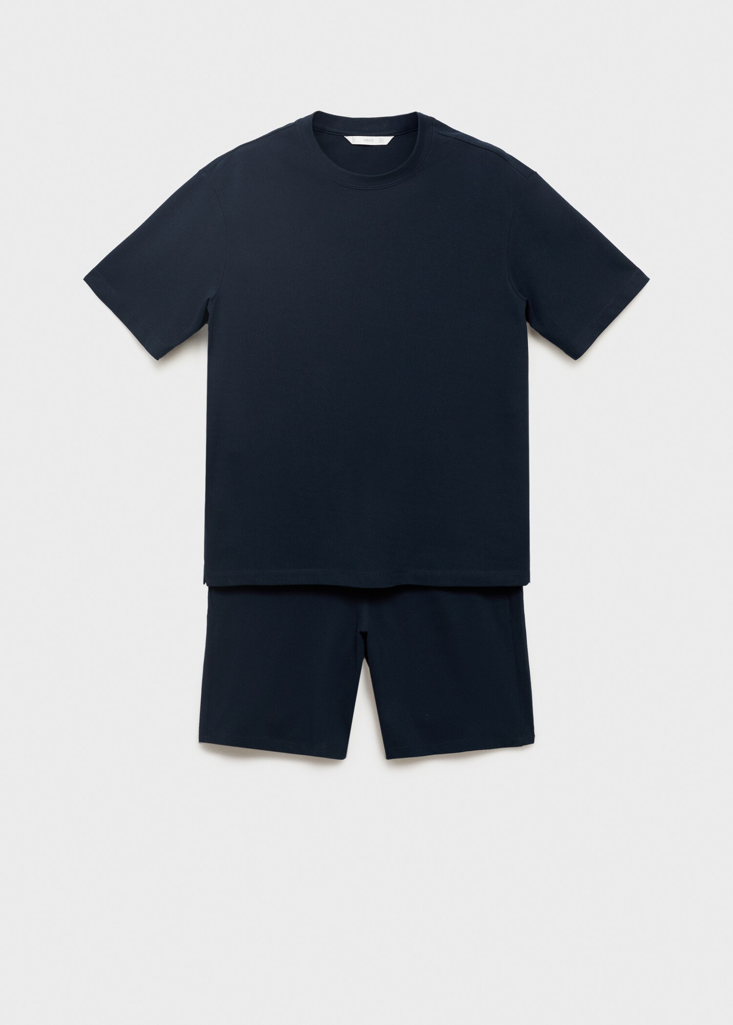 Cotton pyjama shorts pack - Article without model