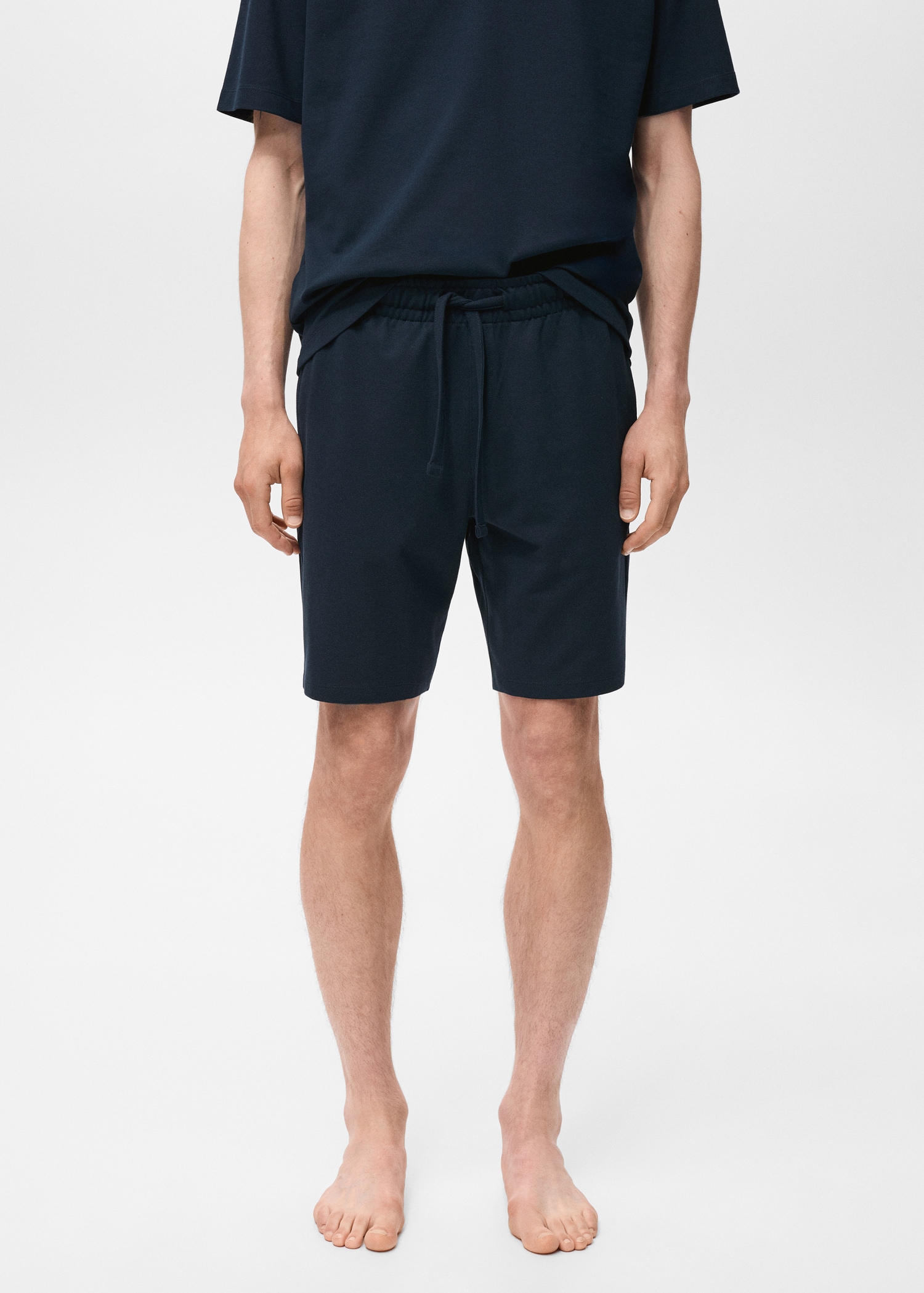 Cotton pyjama shorts pack - Details of the article 1