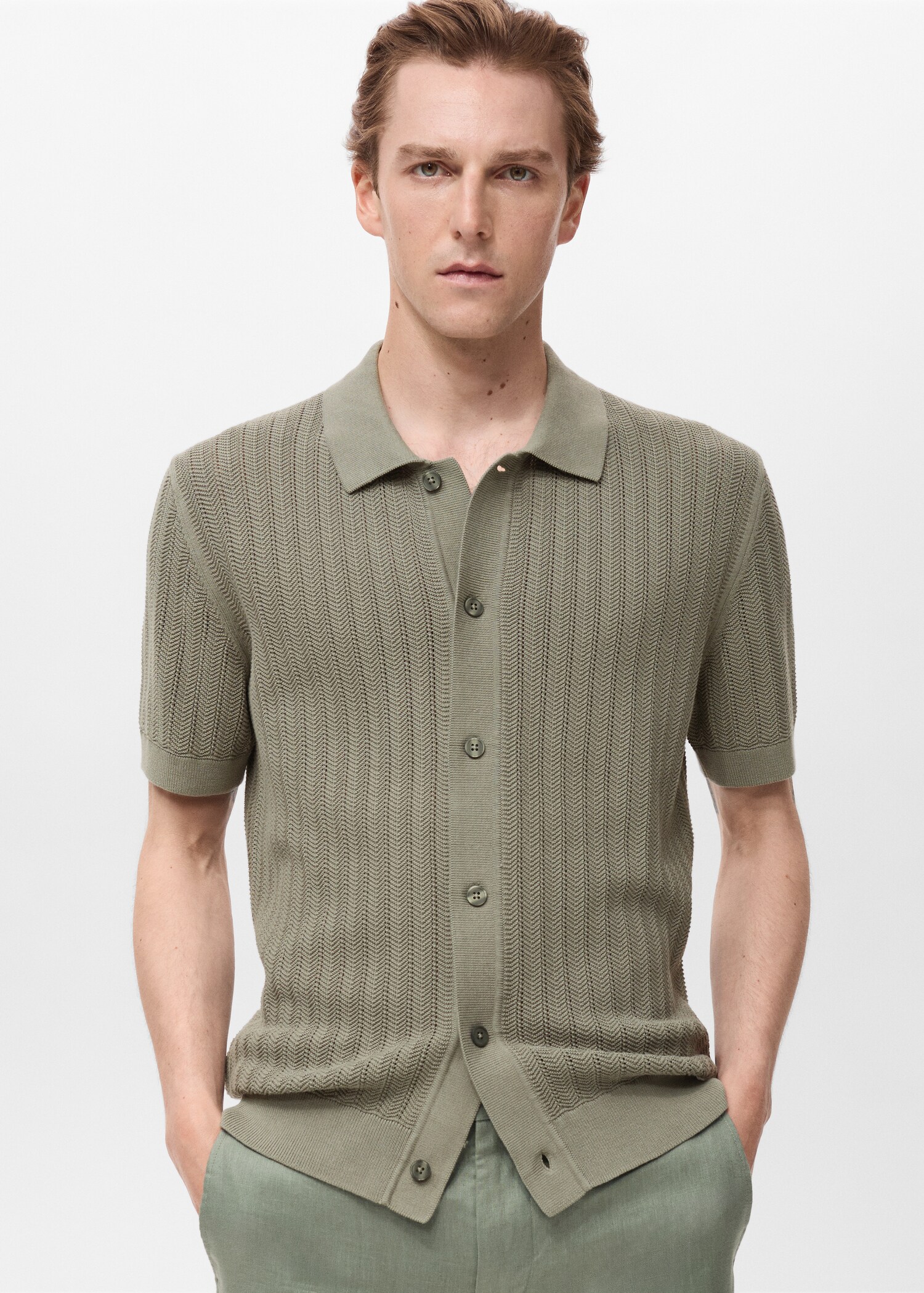 100% cotton shirt structure - Medium plane