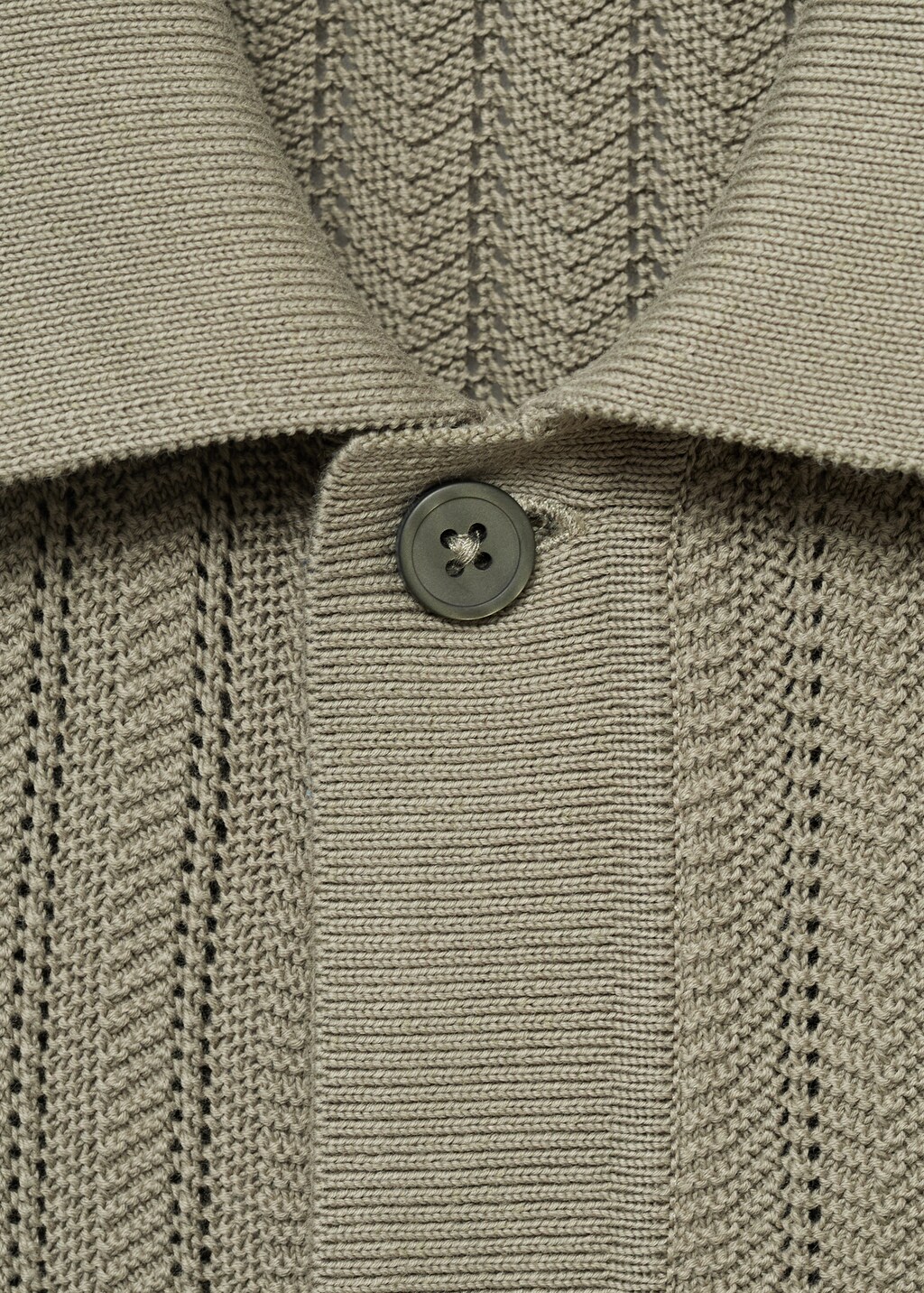 100% cotton shirt structure