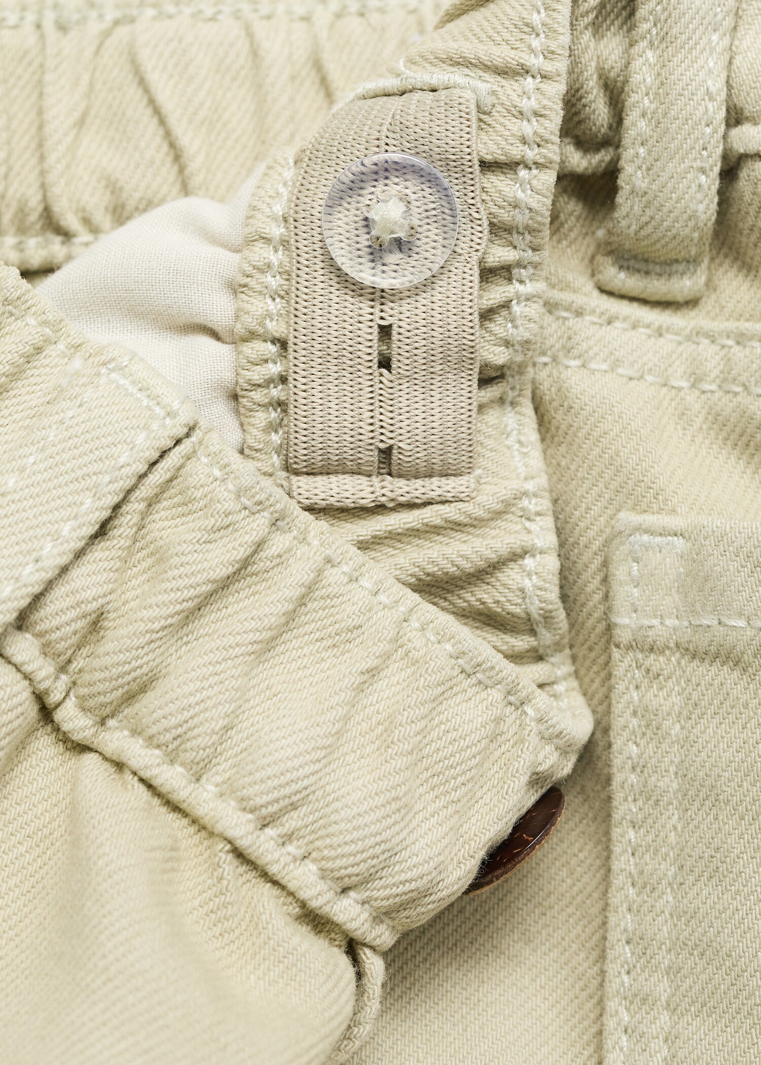 Short coton effet jean - Détail de l'article 0
