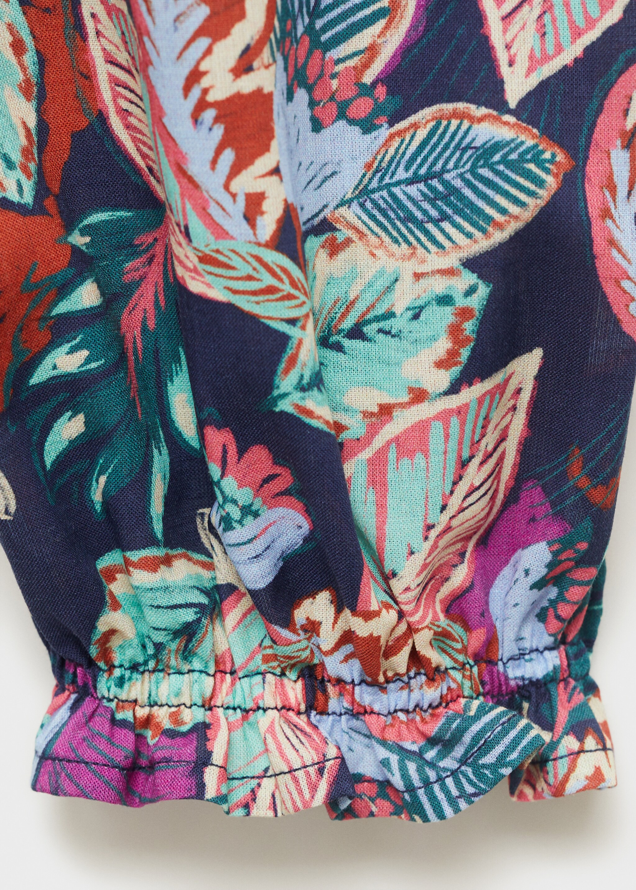 Combinaison en imprimé floral - Détail de l'article 0