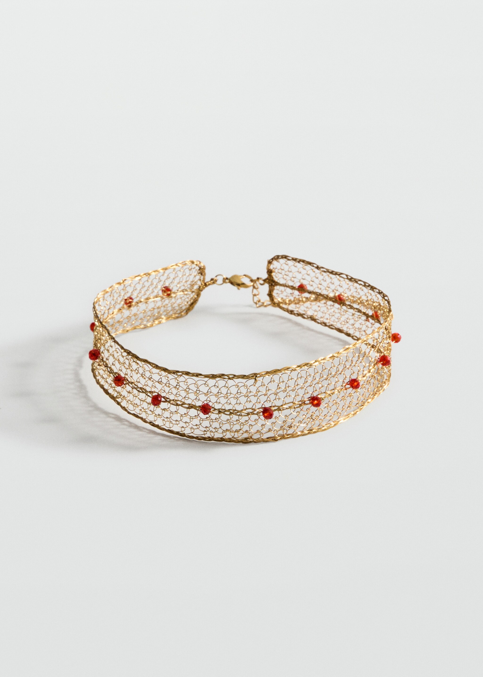 Crystal choker necklace - Article without model