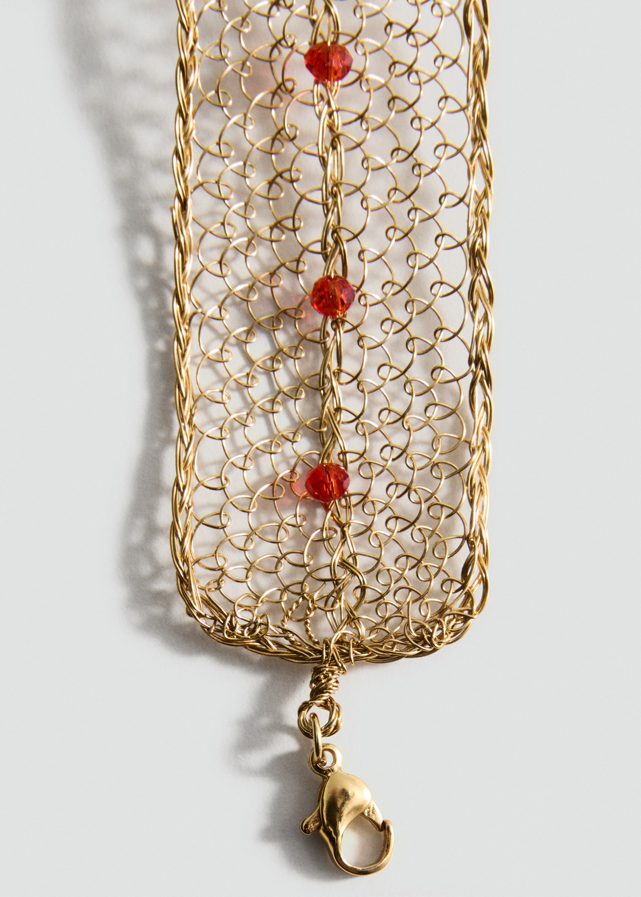 Crystal choker necklace - Details of the article 1