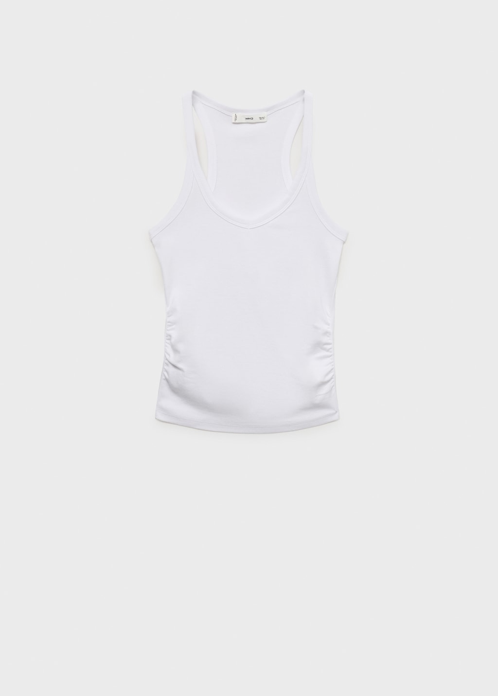 トップス maa Fitted zip-up top - Women | MANGO USA