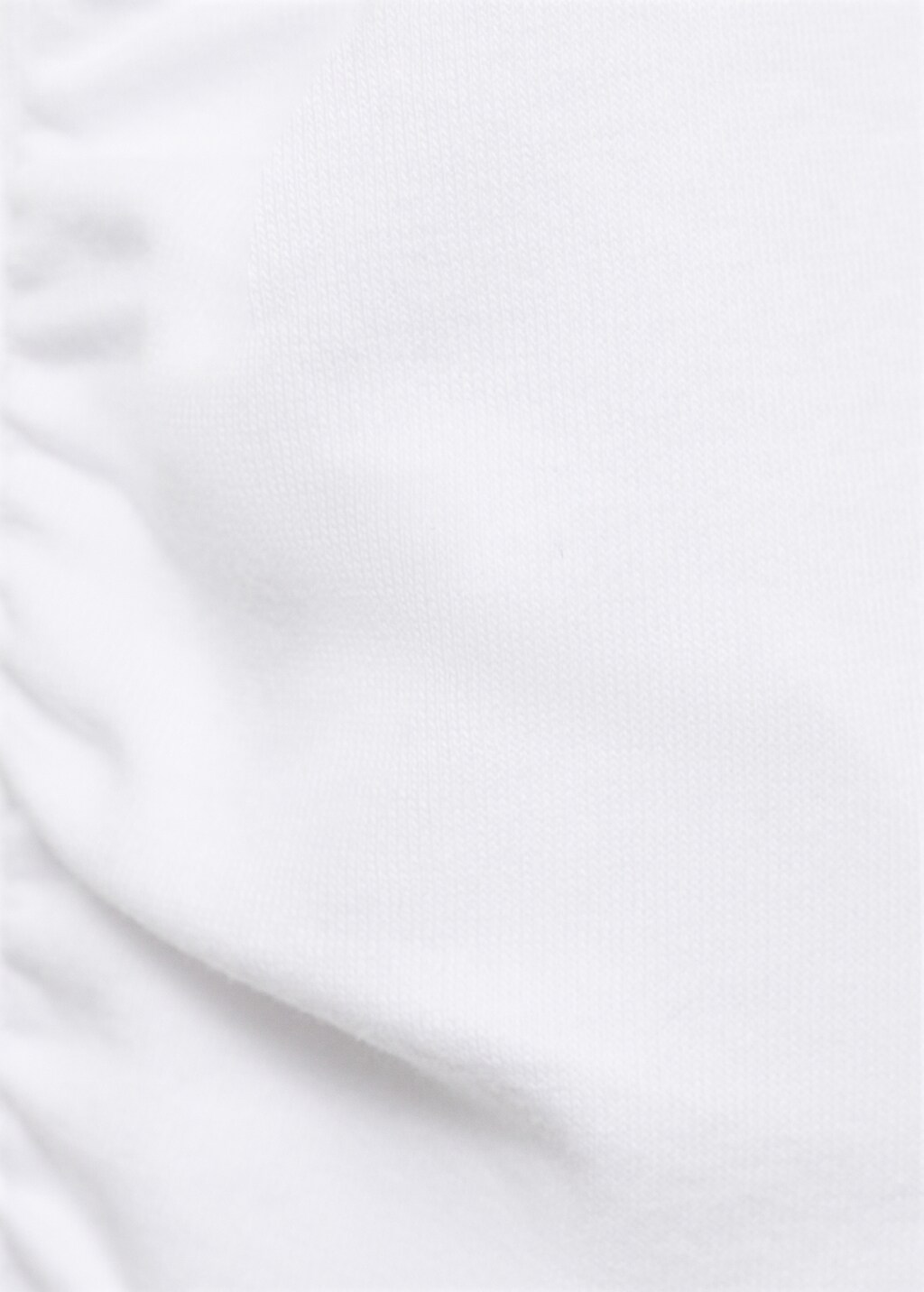 Mango Cotton maternity top with straps thumbnail