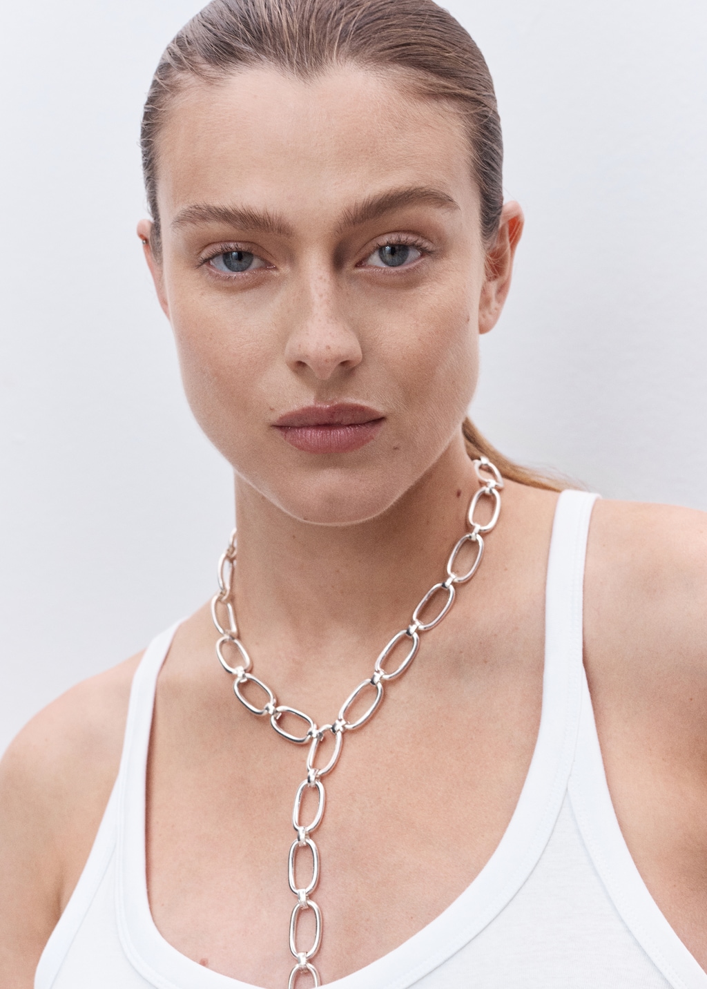 Mango Cotton maternity top with straps thumbnail