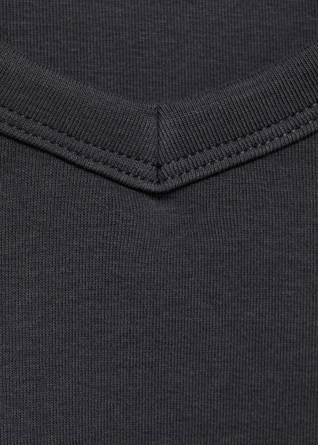 Mango Cotton maternity top with straps