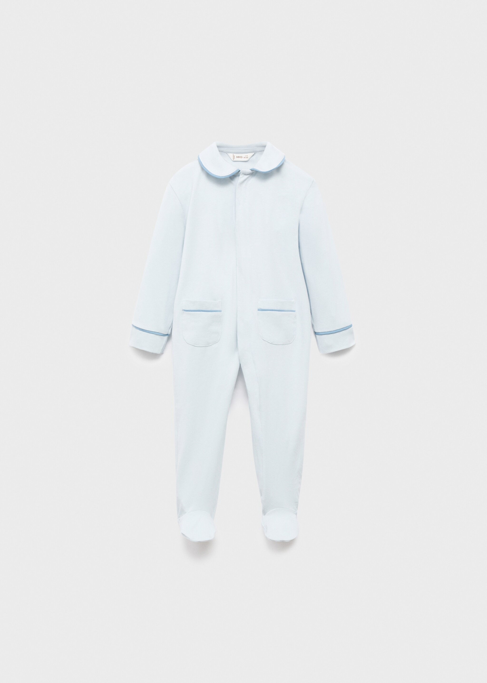 Pijama cuello bebe bolsillos - Artículo sin modelo