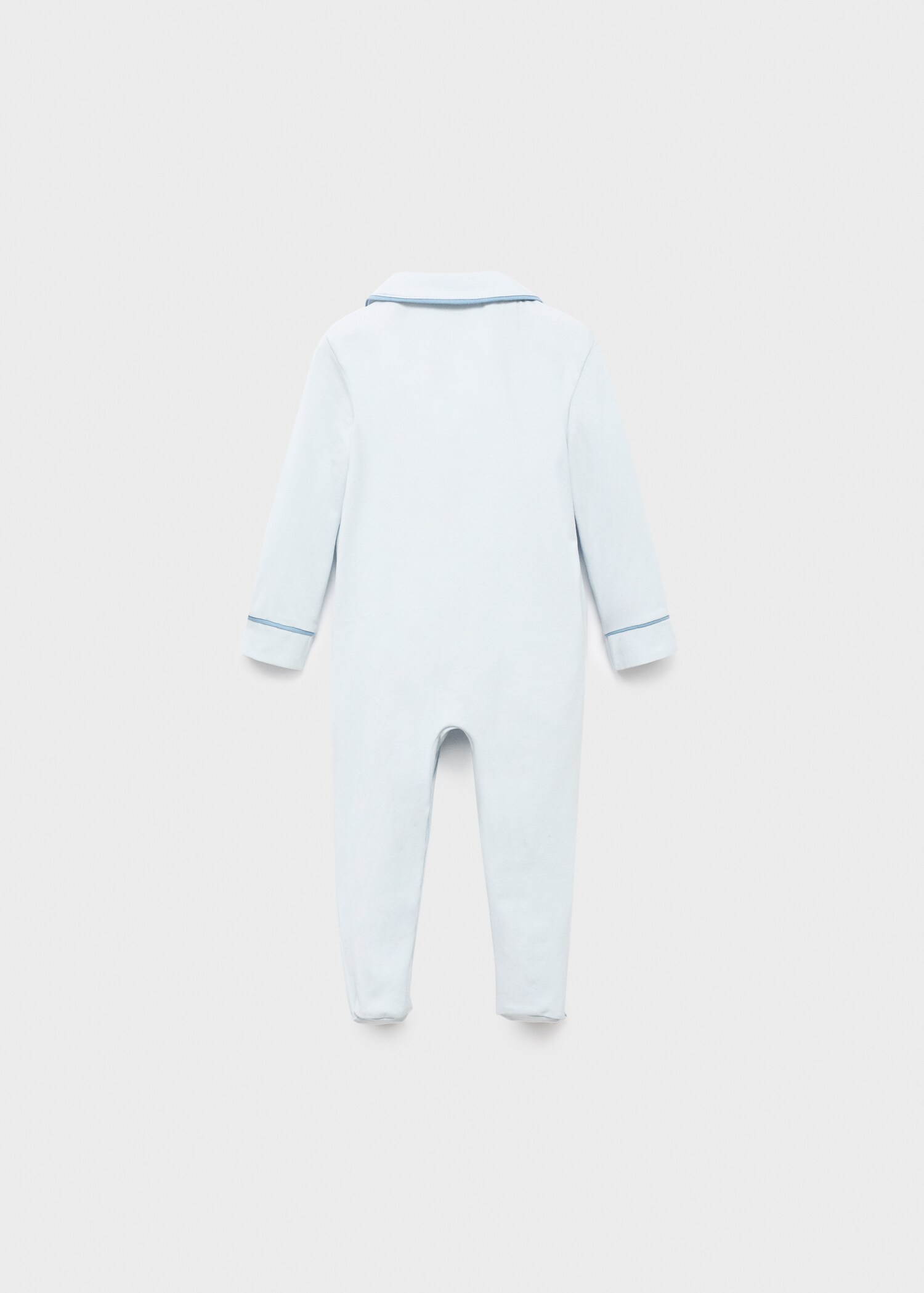 Pijama cuello bebe bolsillos - Reverso del artículo