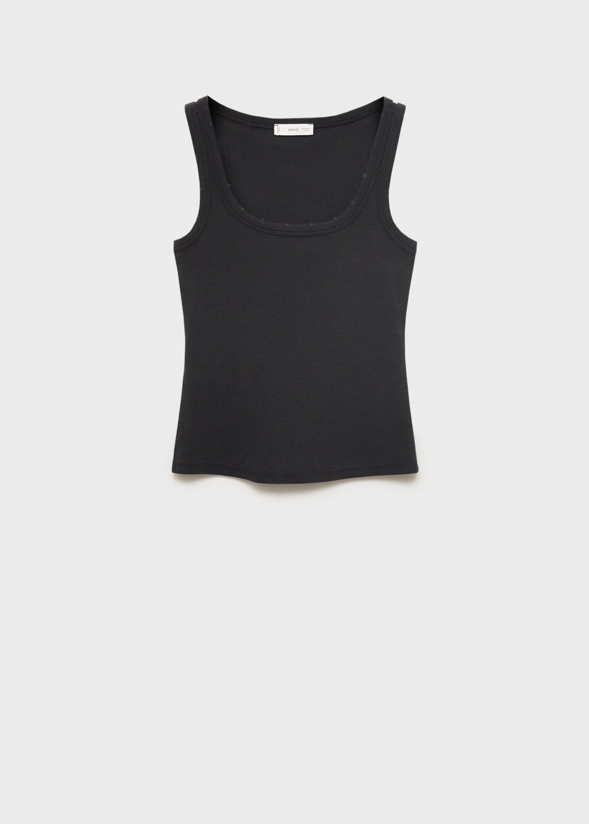 Knit strap top - Article without model