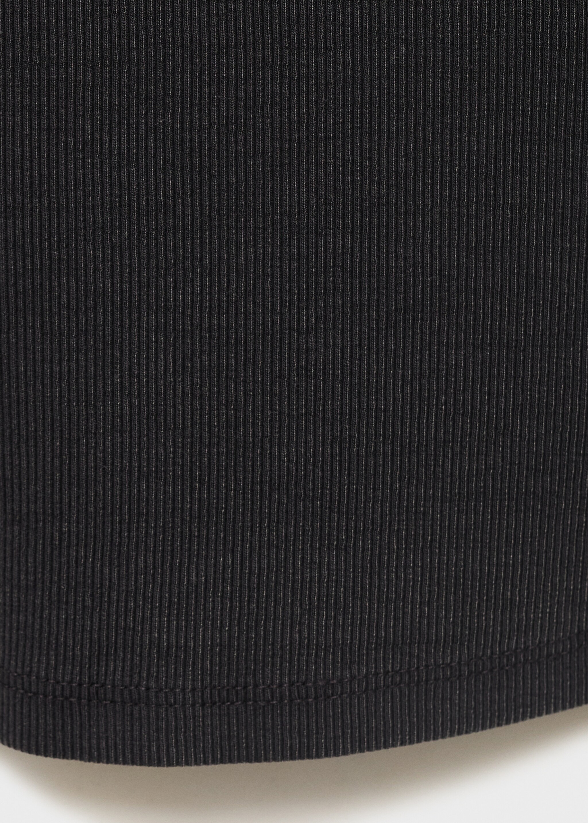Knit strap top - Details of the article 0