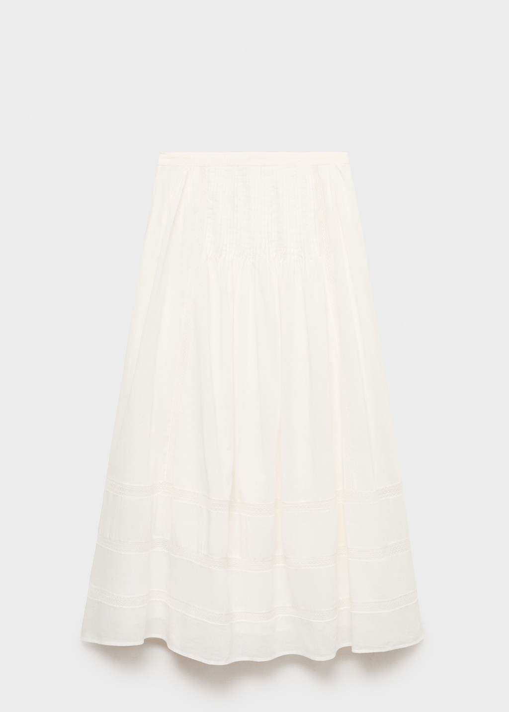 Candy cotton skirt ホワイト Mサイズ andmary mdl_1_a57f6596-432f-4f02-8350-