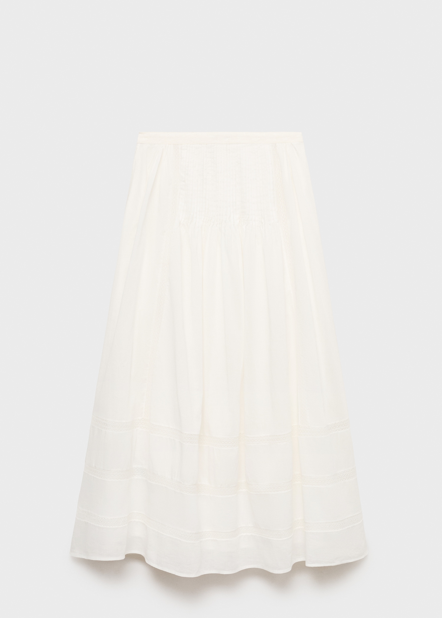 Jupe coton dentelle - Article sans modèle