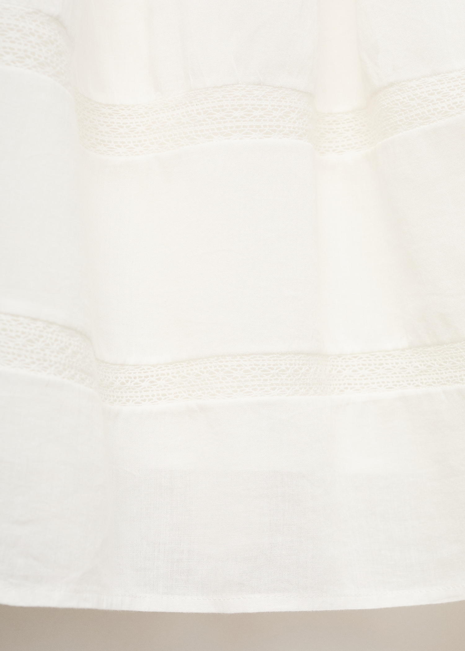 Jupe coton dentelle - Détail de l'article 0