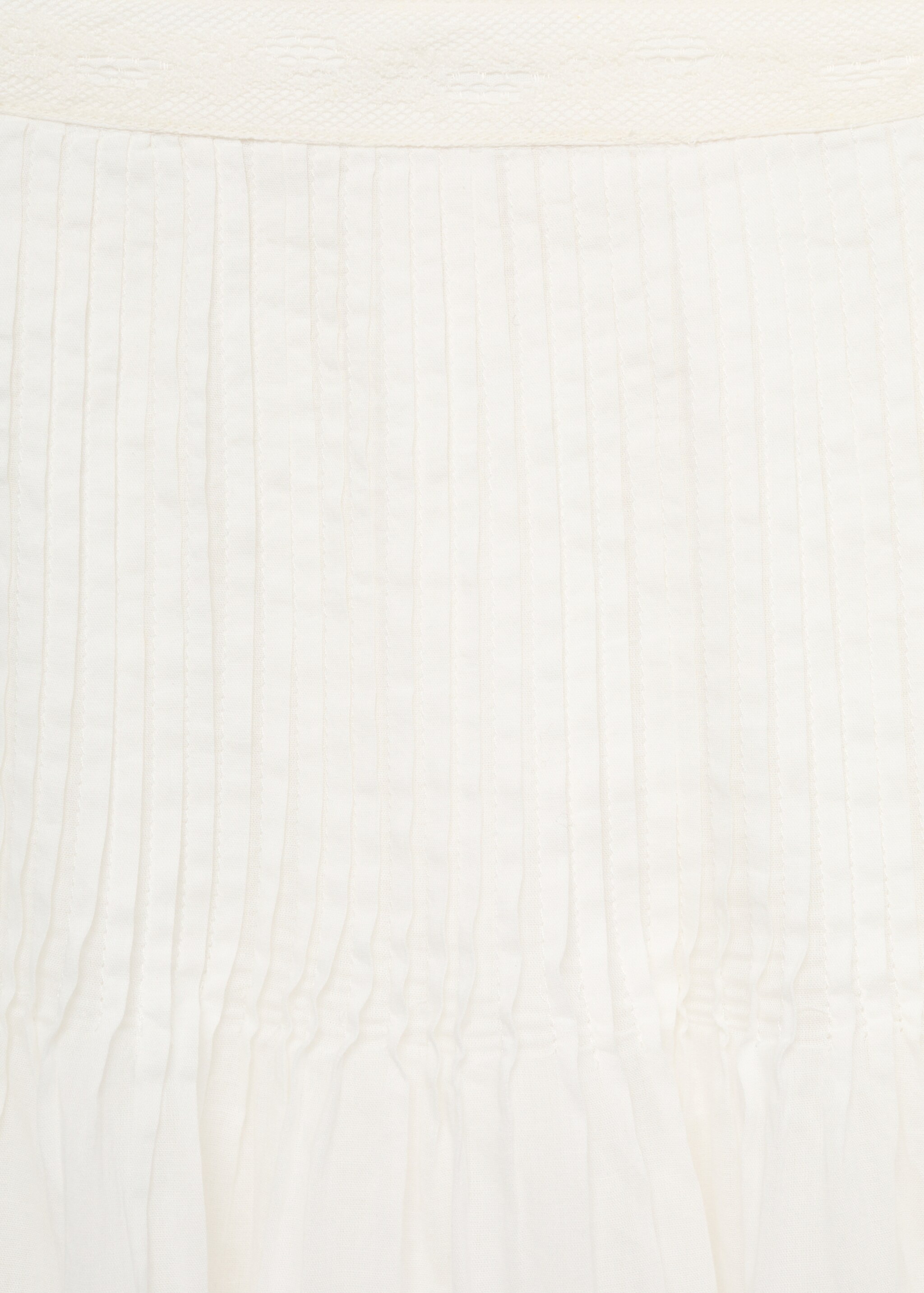Lace cotton skirt - Details of the article 8