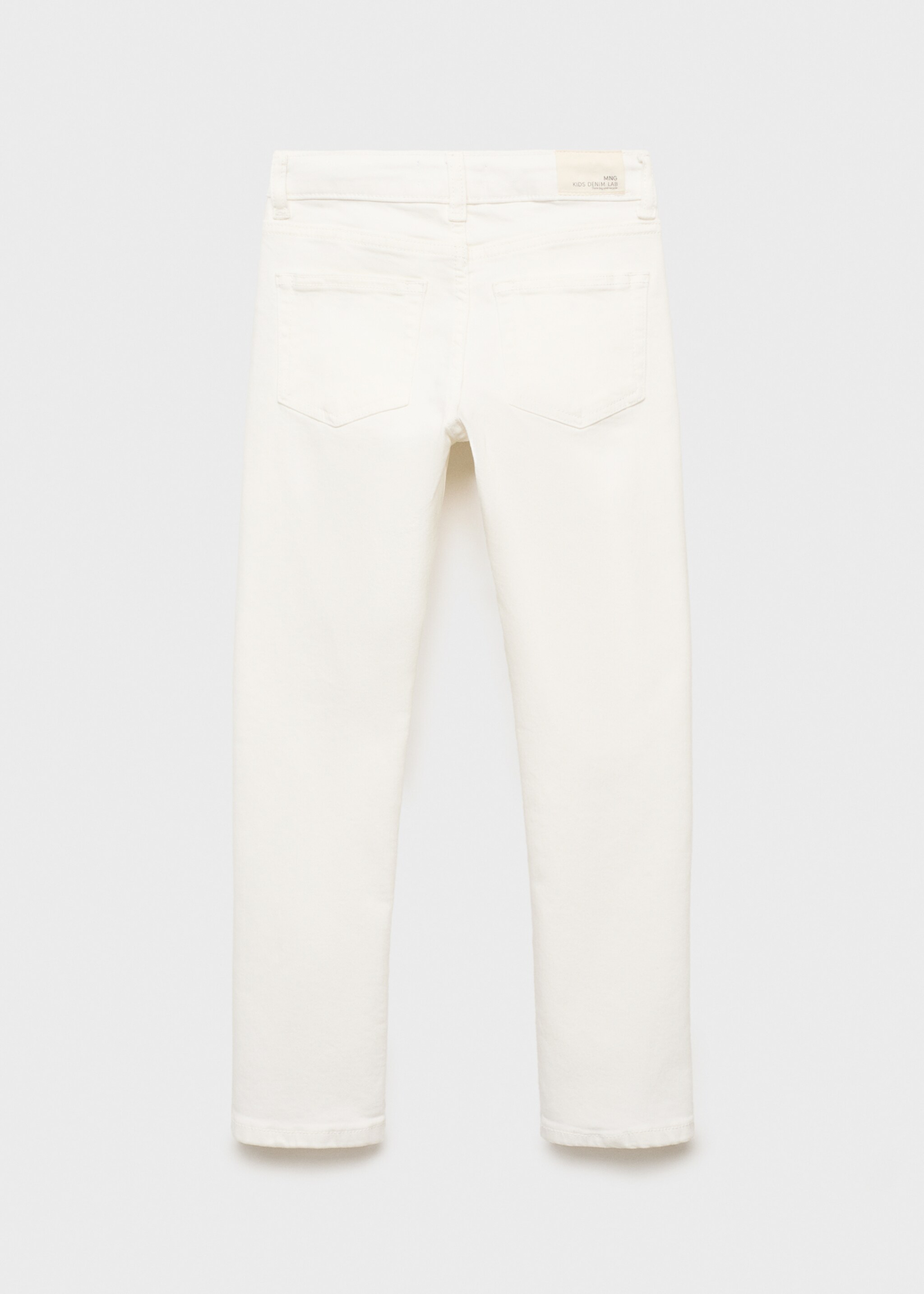 Jean slim skinny - Verso de l’article