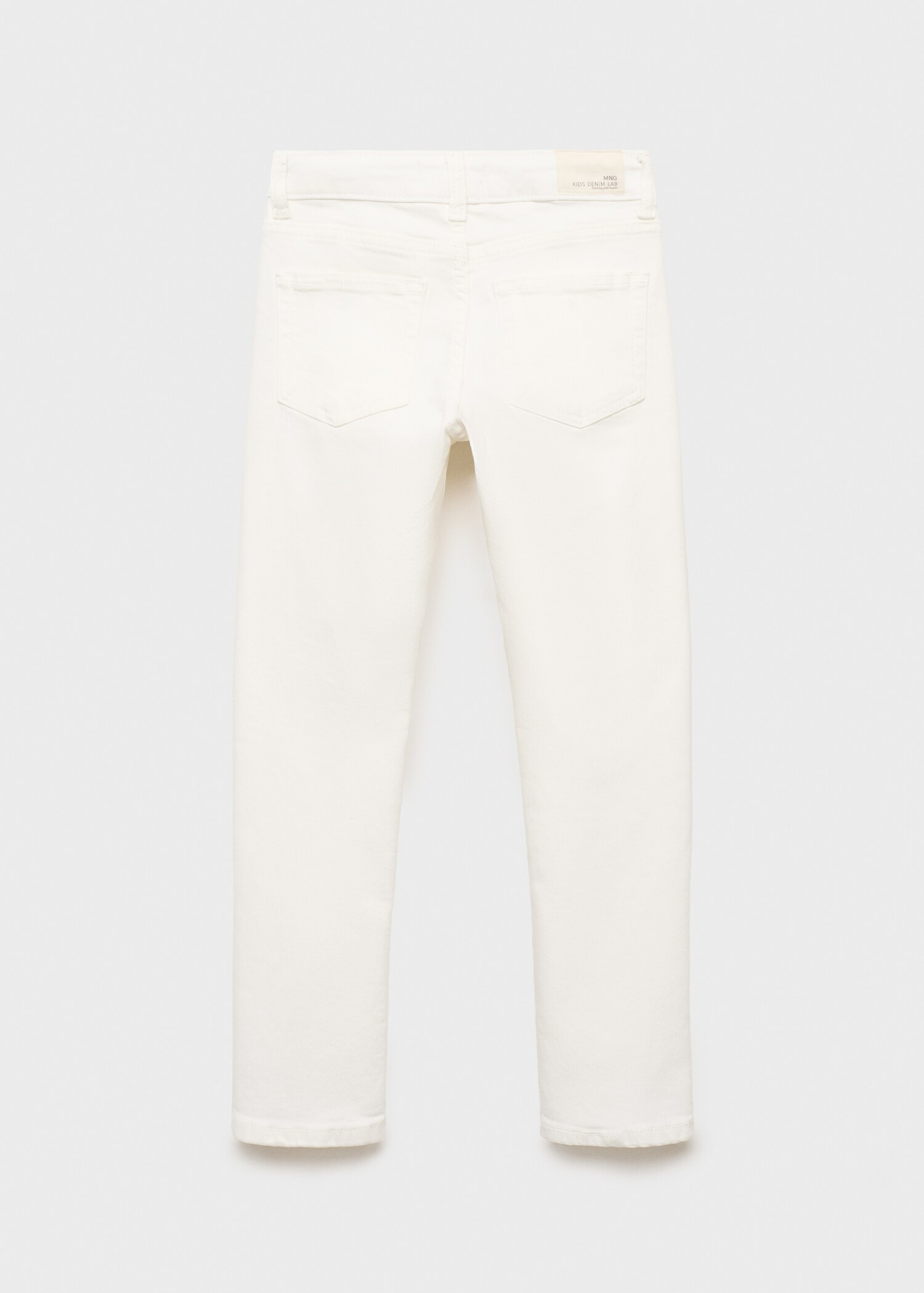 Skinny slim jeans - Reverse of the article