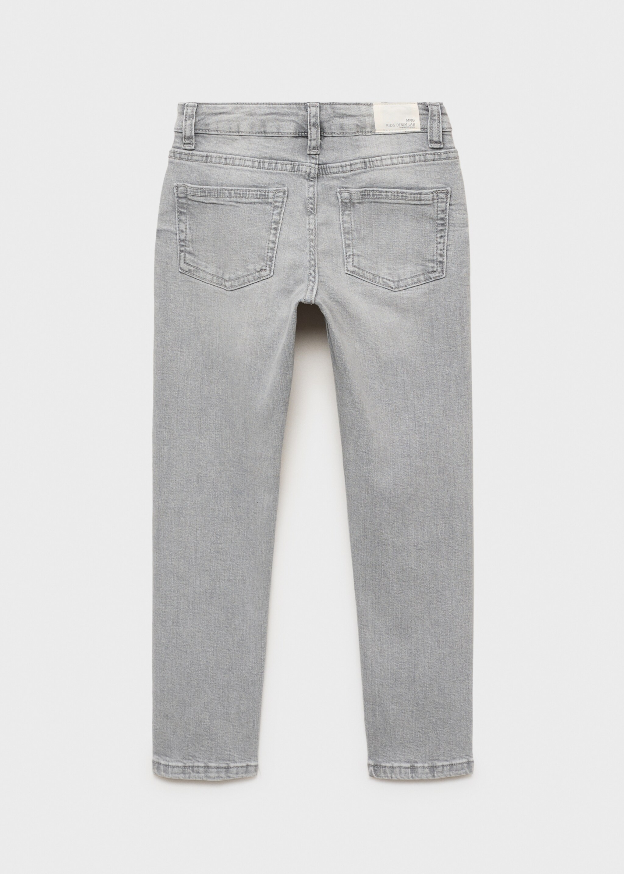 Skinny slim jeans - Reverse of the article