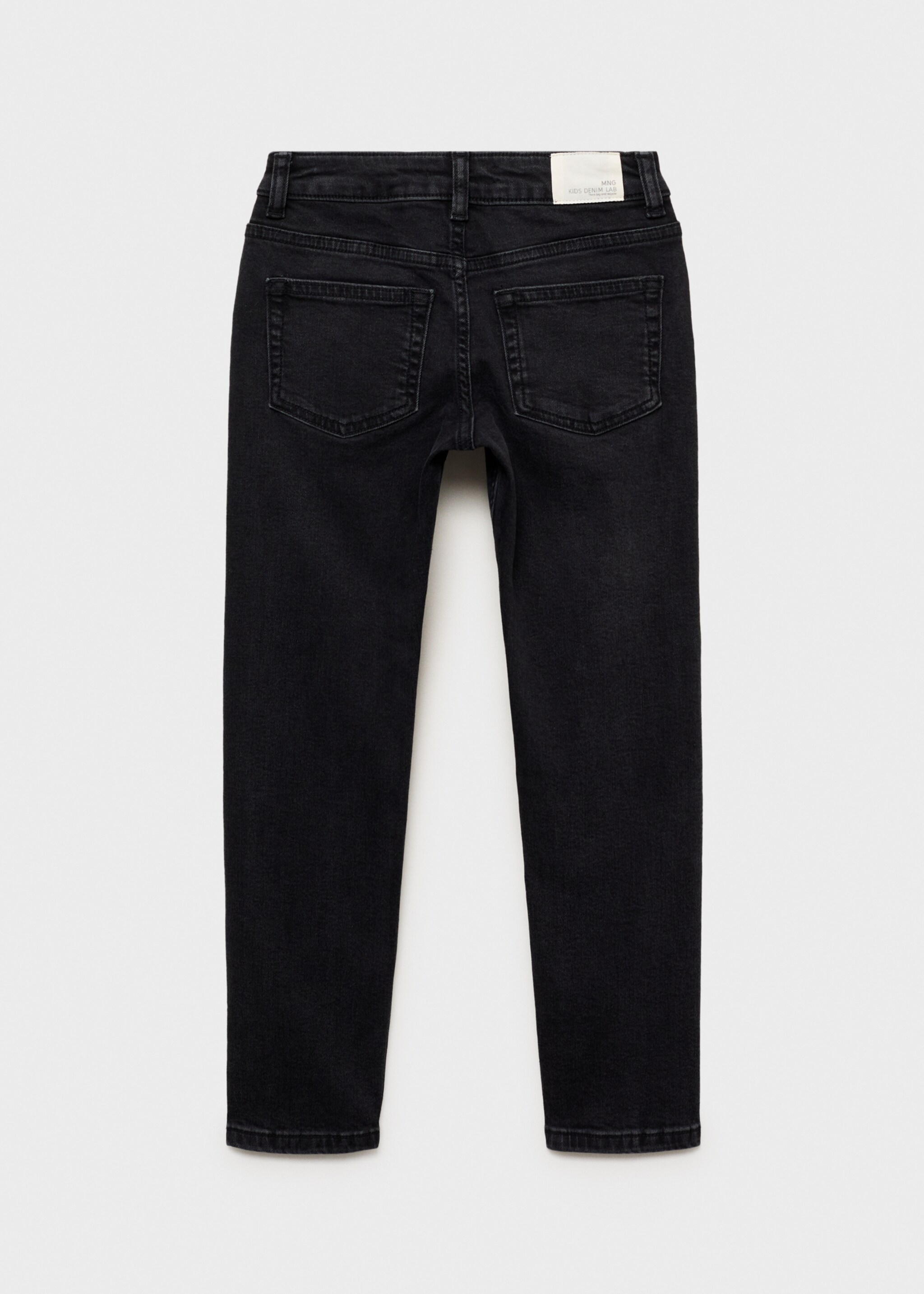 Skinny slim jeans - Reverse of the article