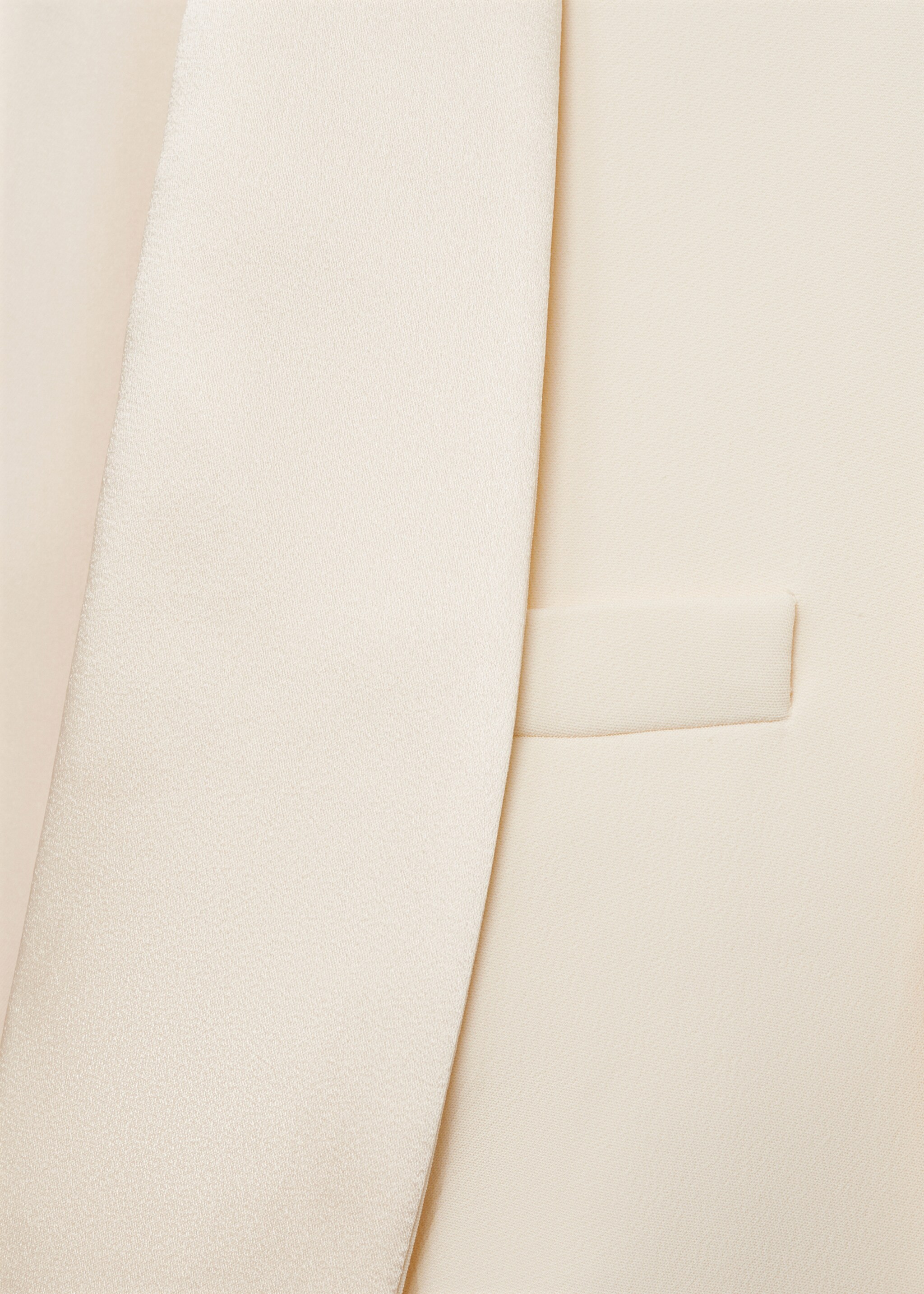 Saten yakalı blazer ceket - Ürün detayı 8