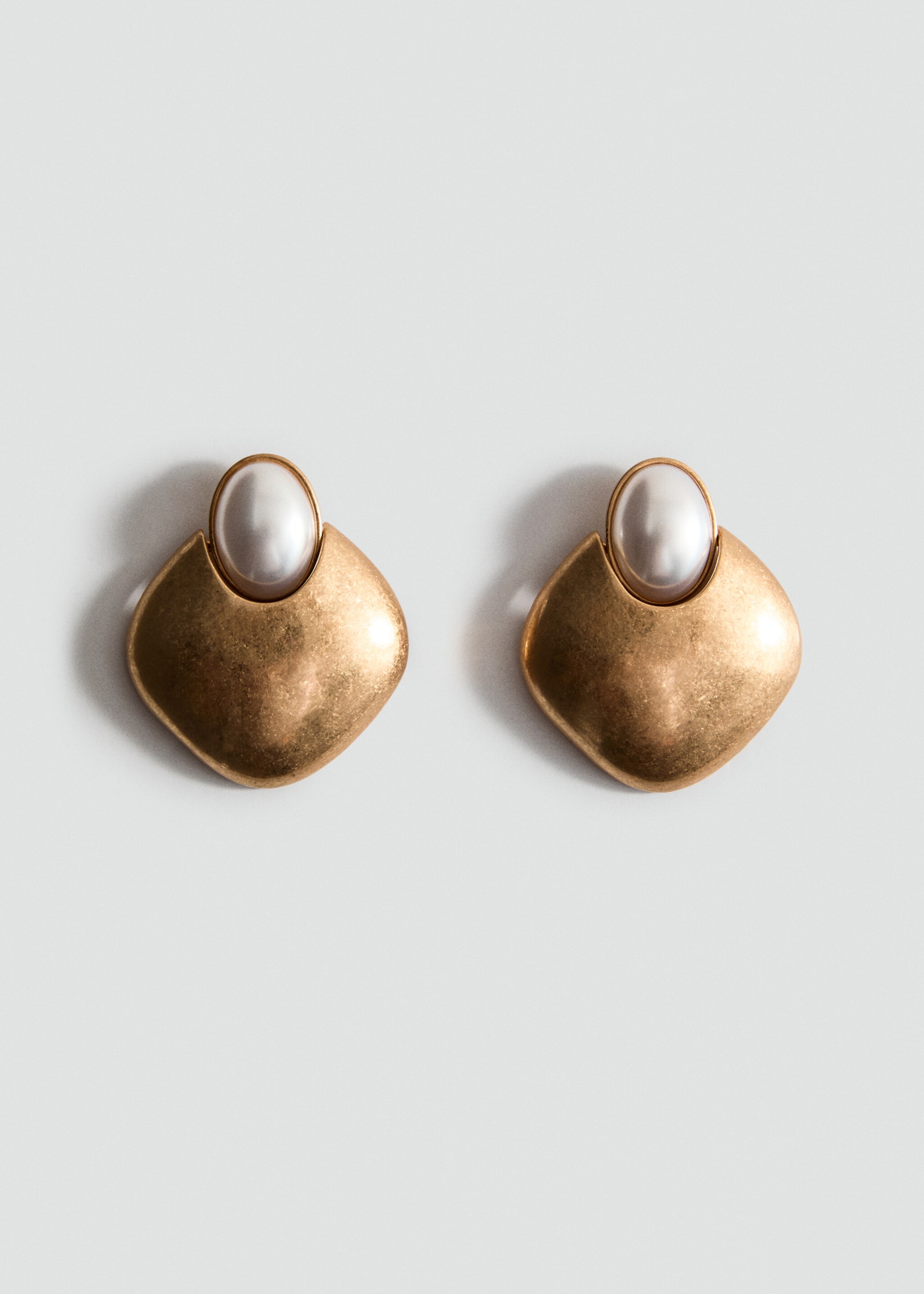 Combined pearl earrings - Article without model
