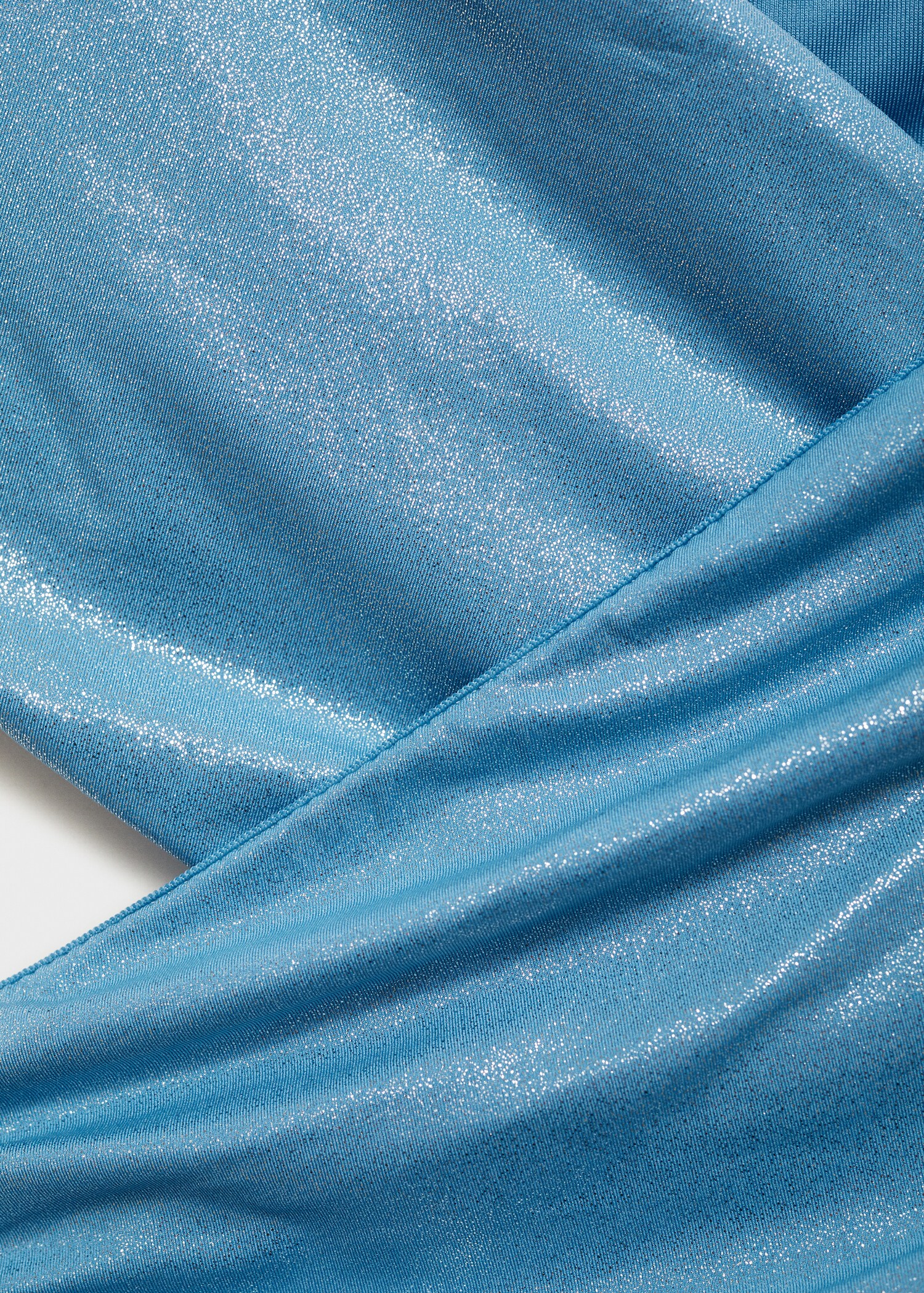 Swimsuit with a shiny finish and cut-out - Details of the article 8