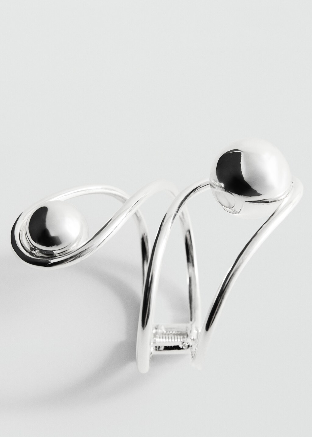 Maxi bracelet with sphere design - Women | MANGO USA Maxi bracelet with sphere design - Women | MANGO USA