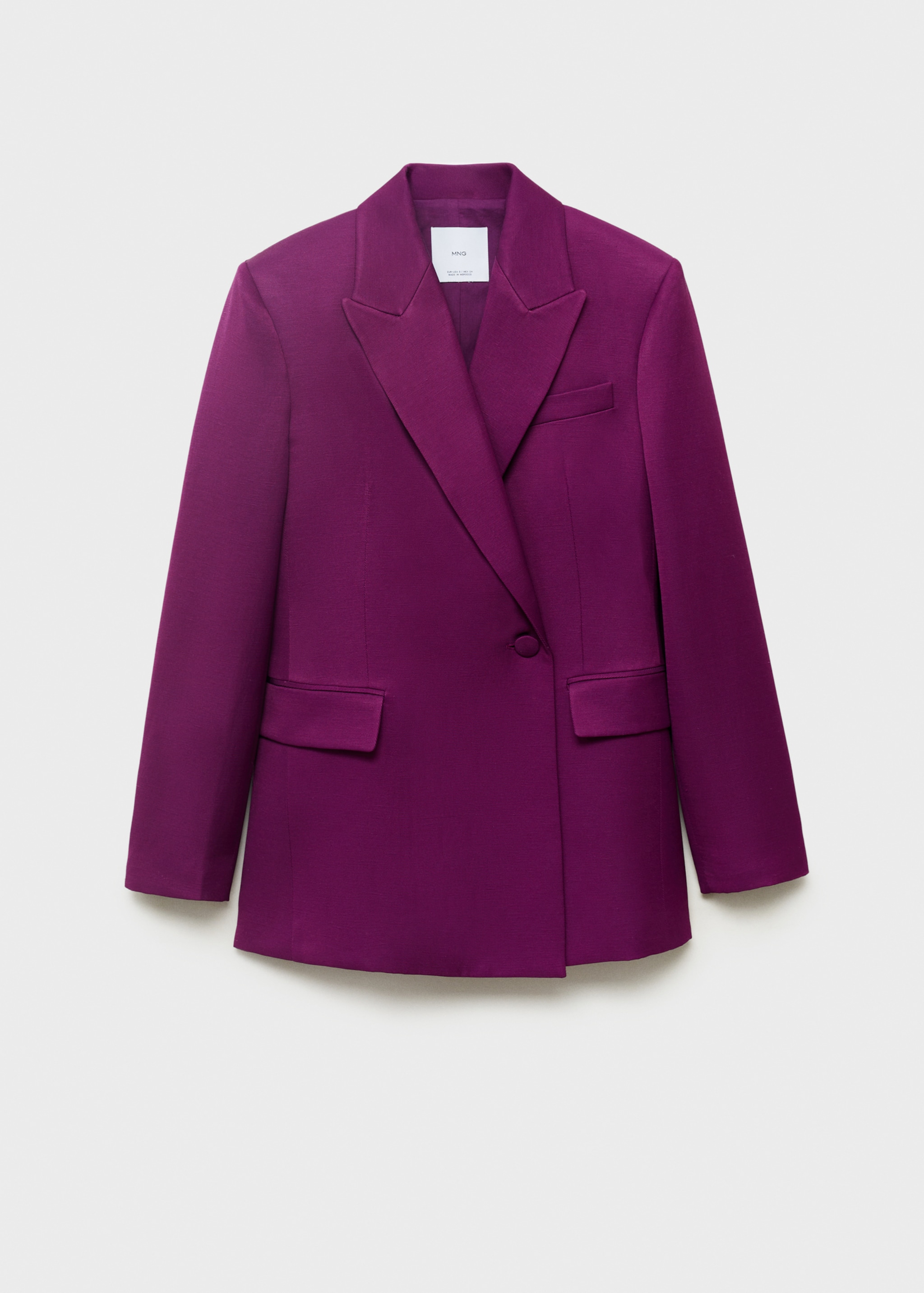 Blazer costume croisé - Article sans modèle