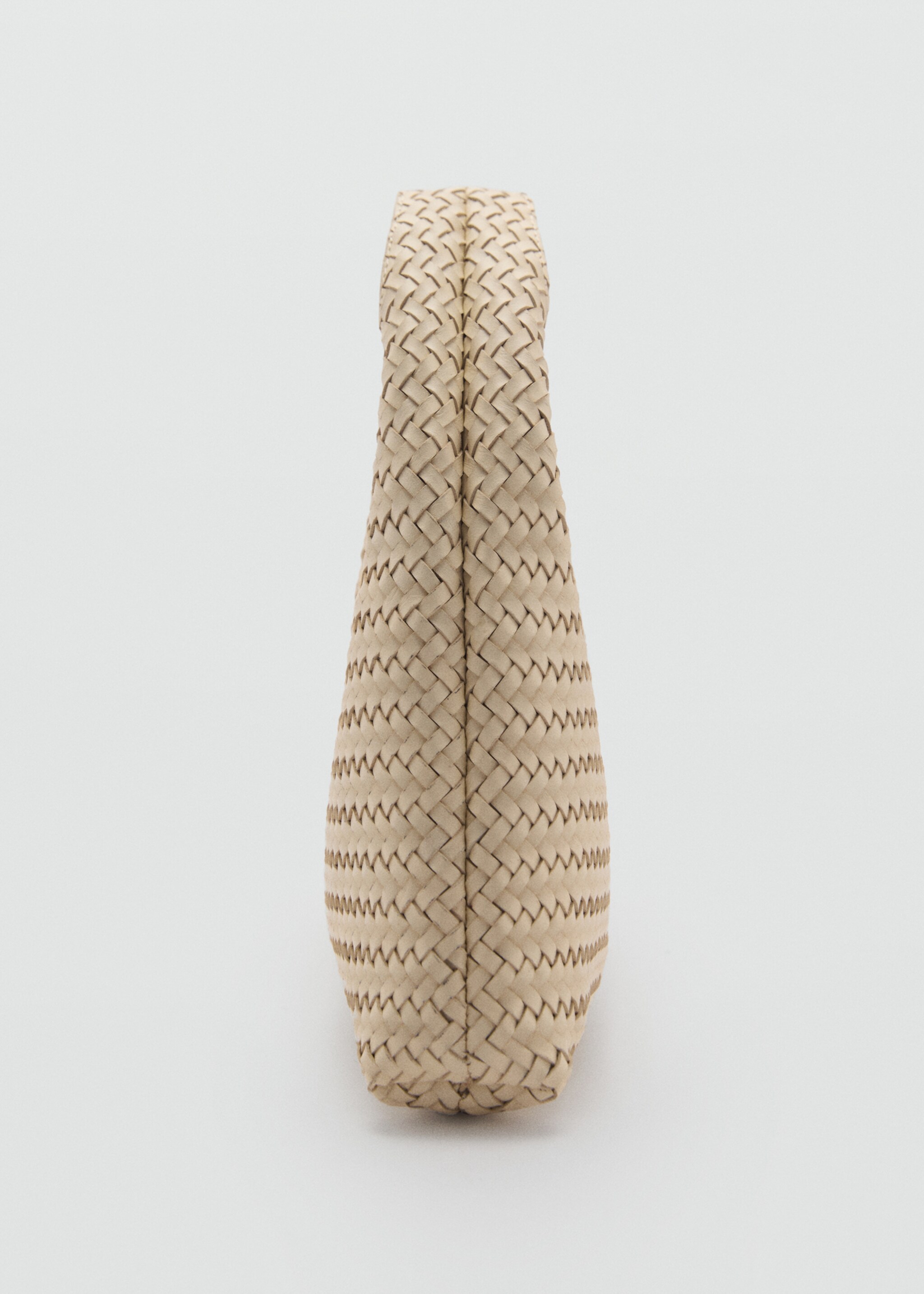 Braided leather handbag - Details of the article 1