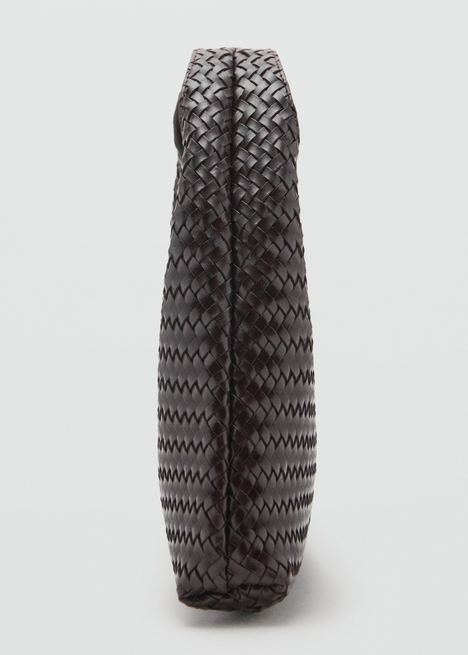 Braided leather handbag - Details of the article 1