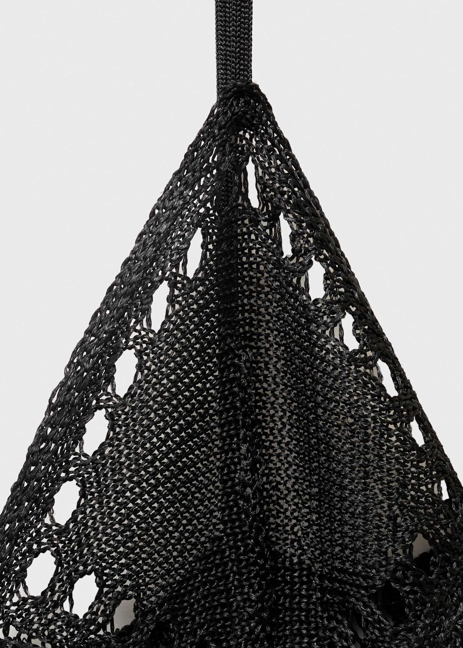 Vestido punto combinado efecto plumas - Detalle del artículo 8