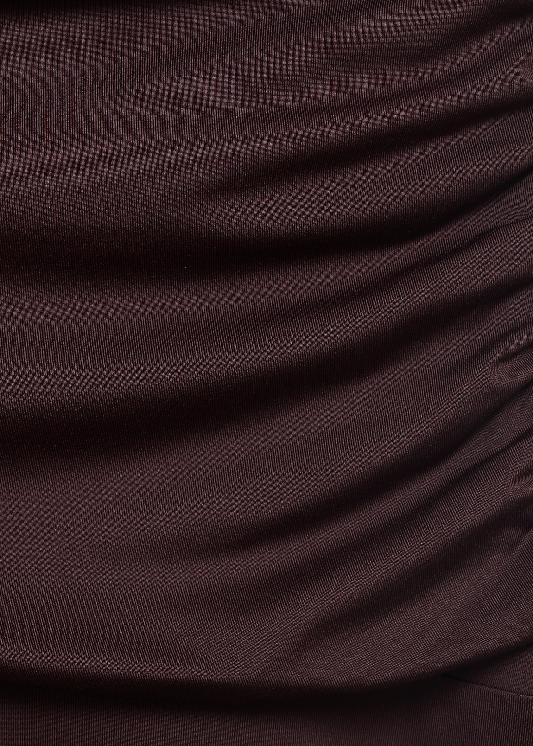 Draped midi skirt - Details of the article 8