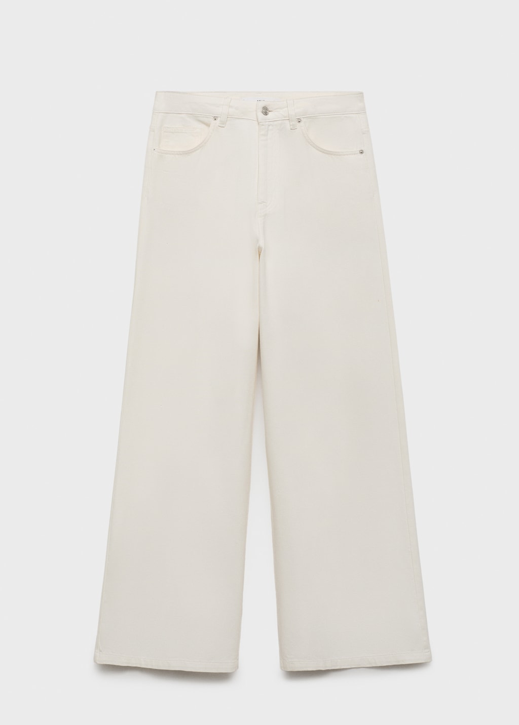 High-waisted wide leg jeans - image 5