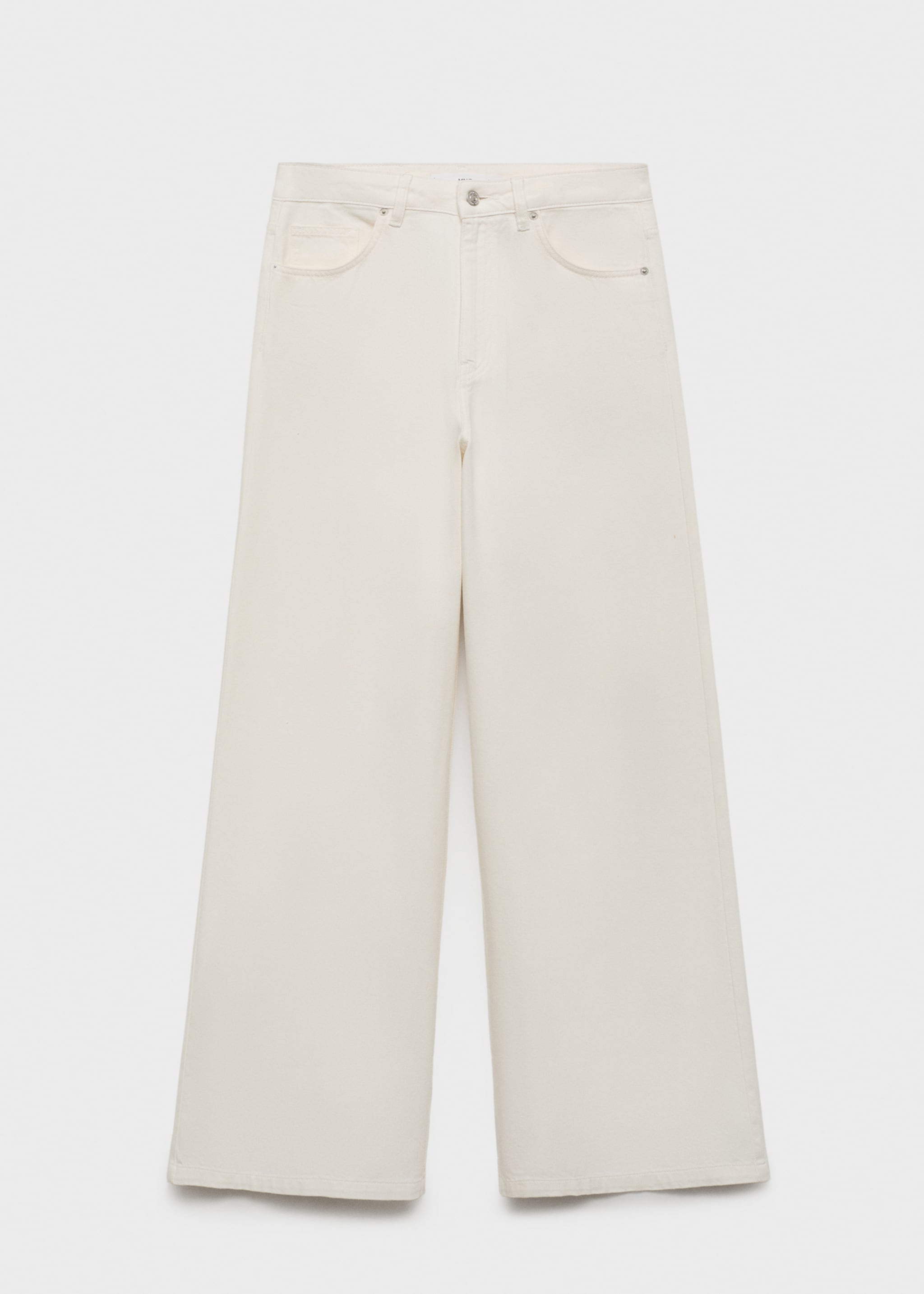 High-rise wideleg jeans - Article without model